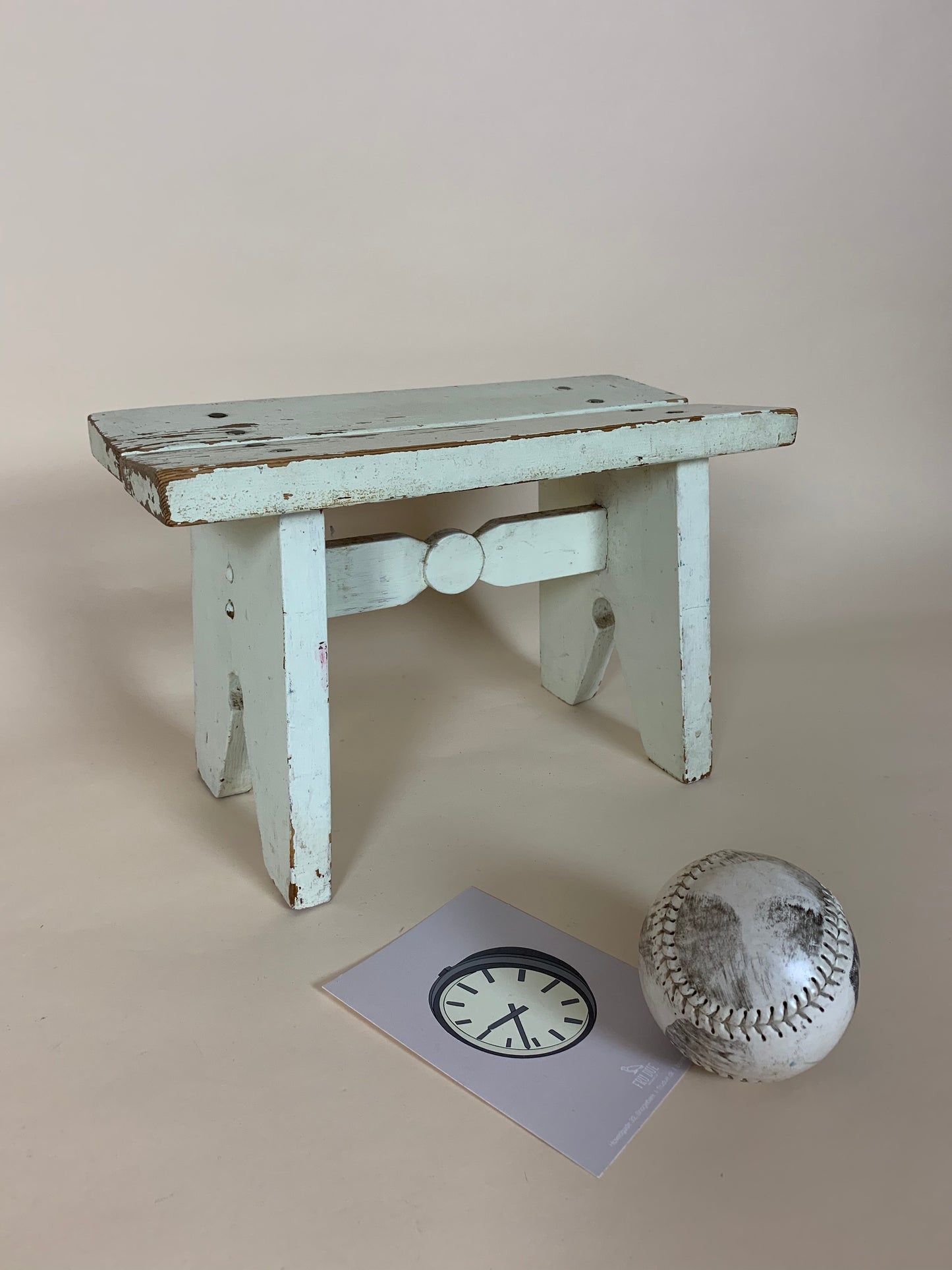 Vacker pall med fin patina