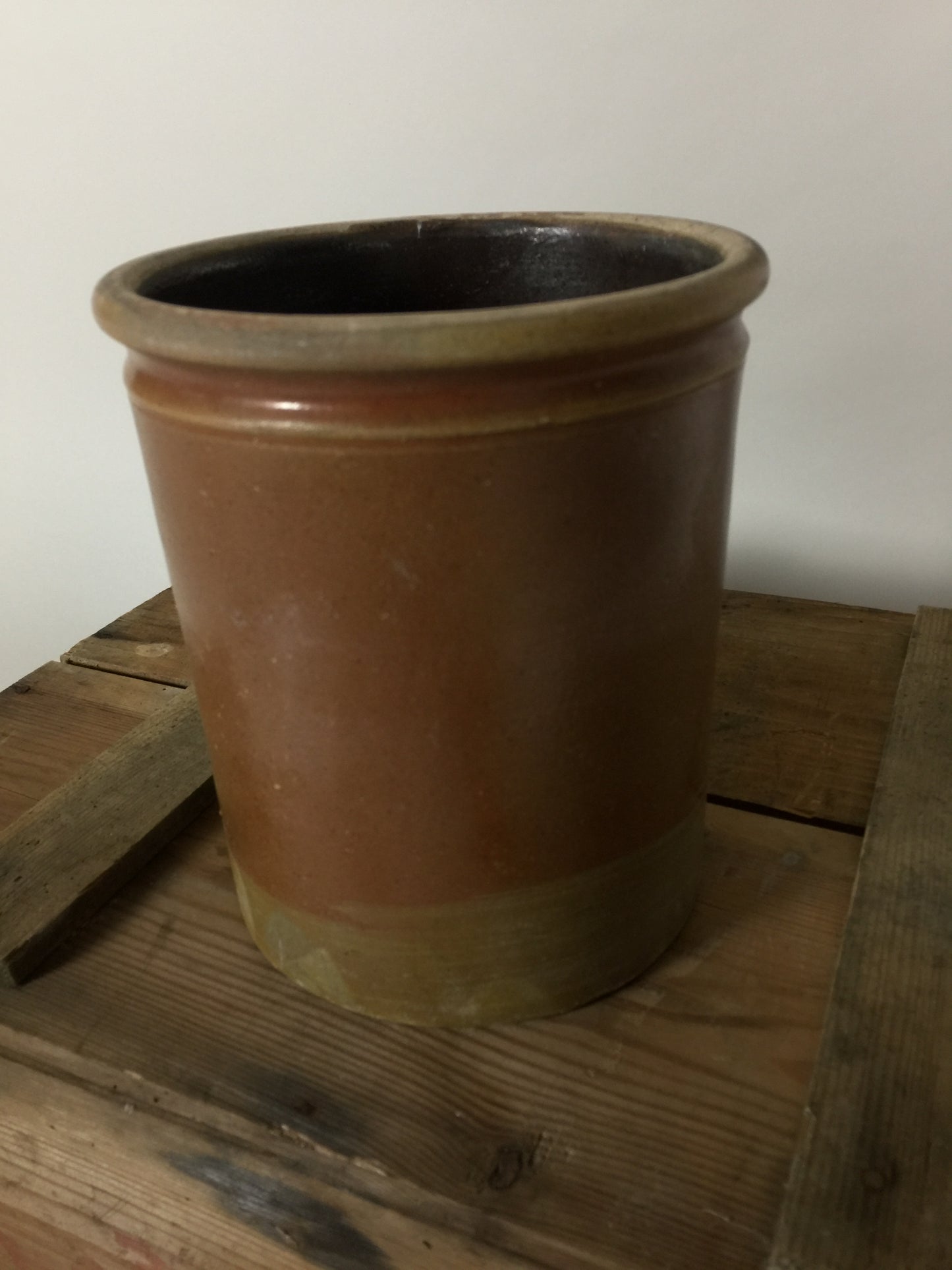 Pickleburk med patina