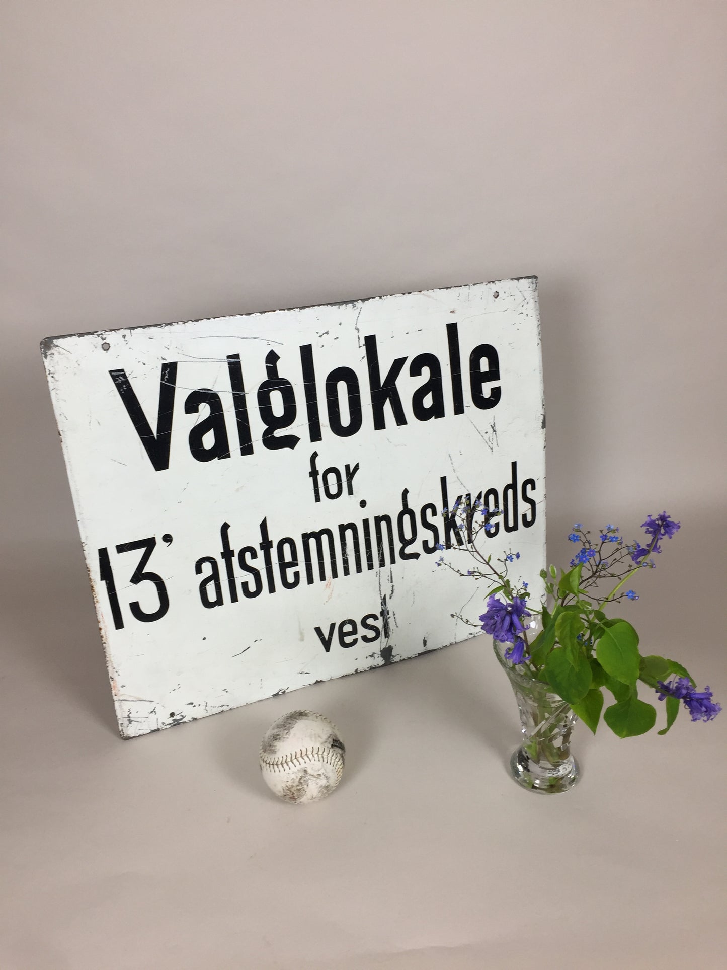Valskylt 13 Väst