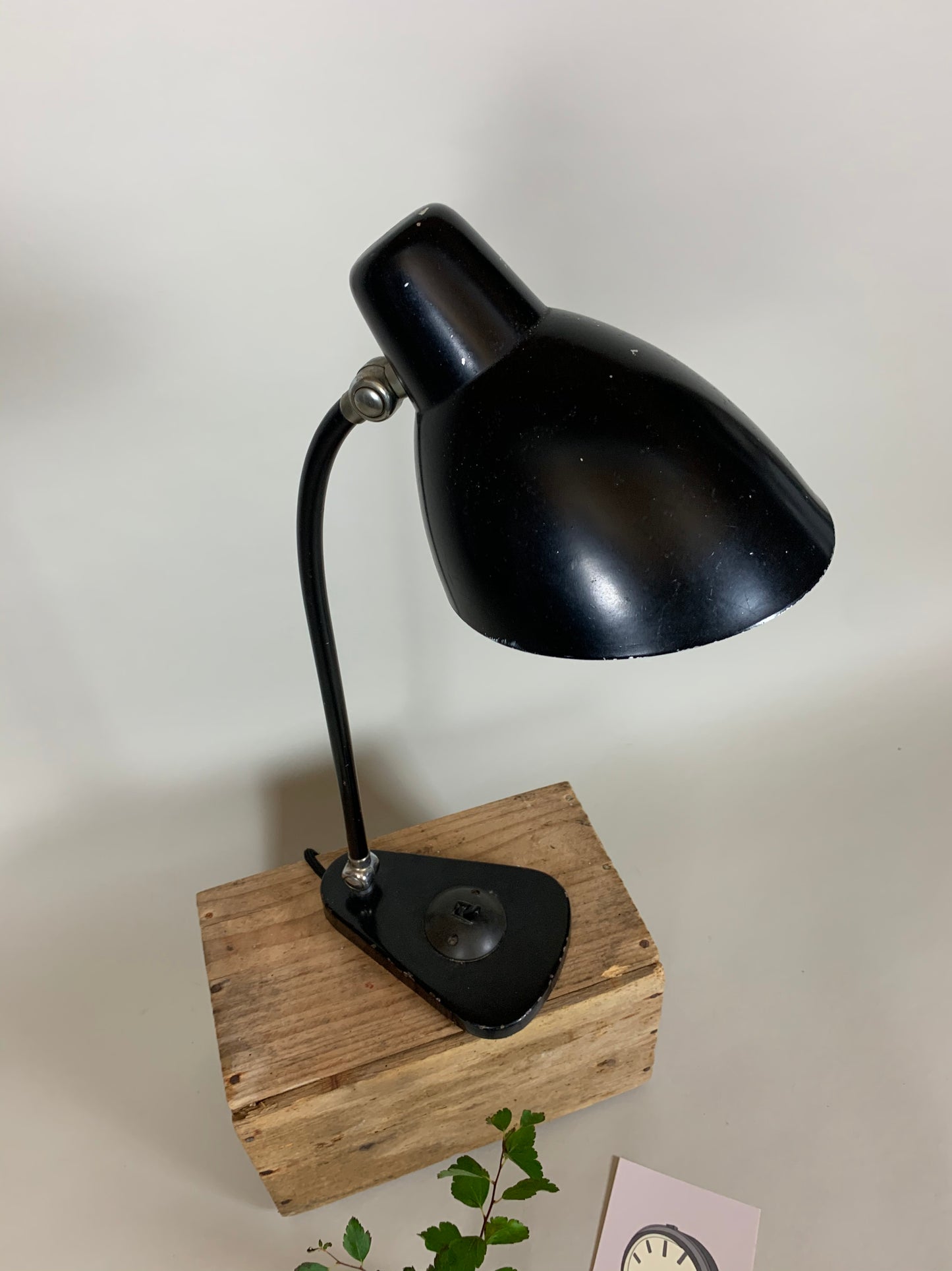 Vilhelm Lauritzen konduktörslampa