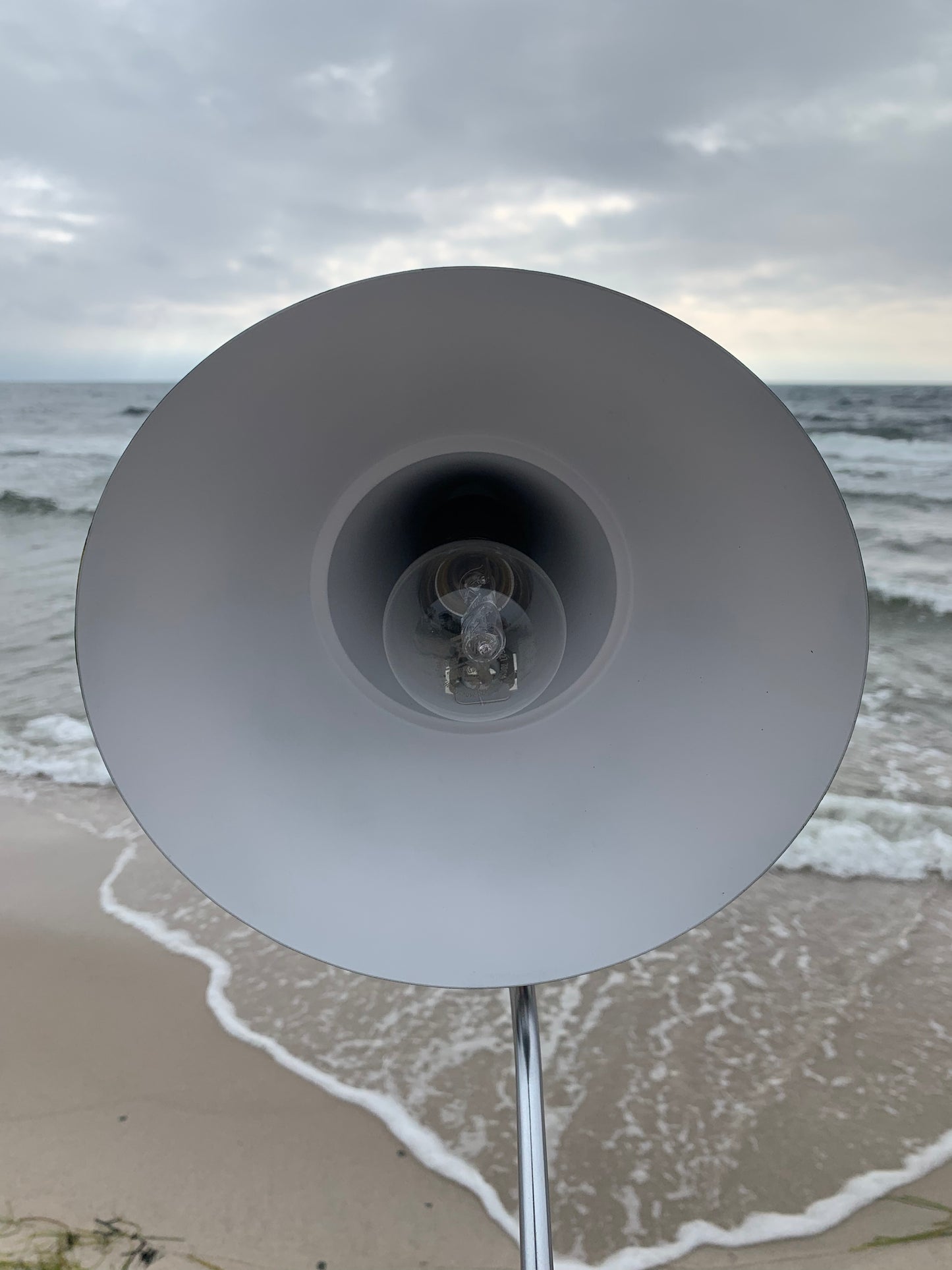 Helo lampa - Grön