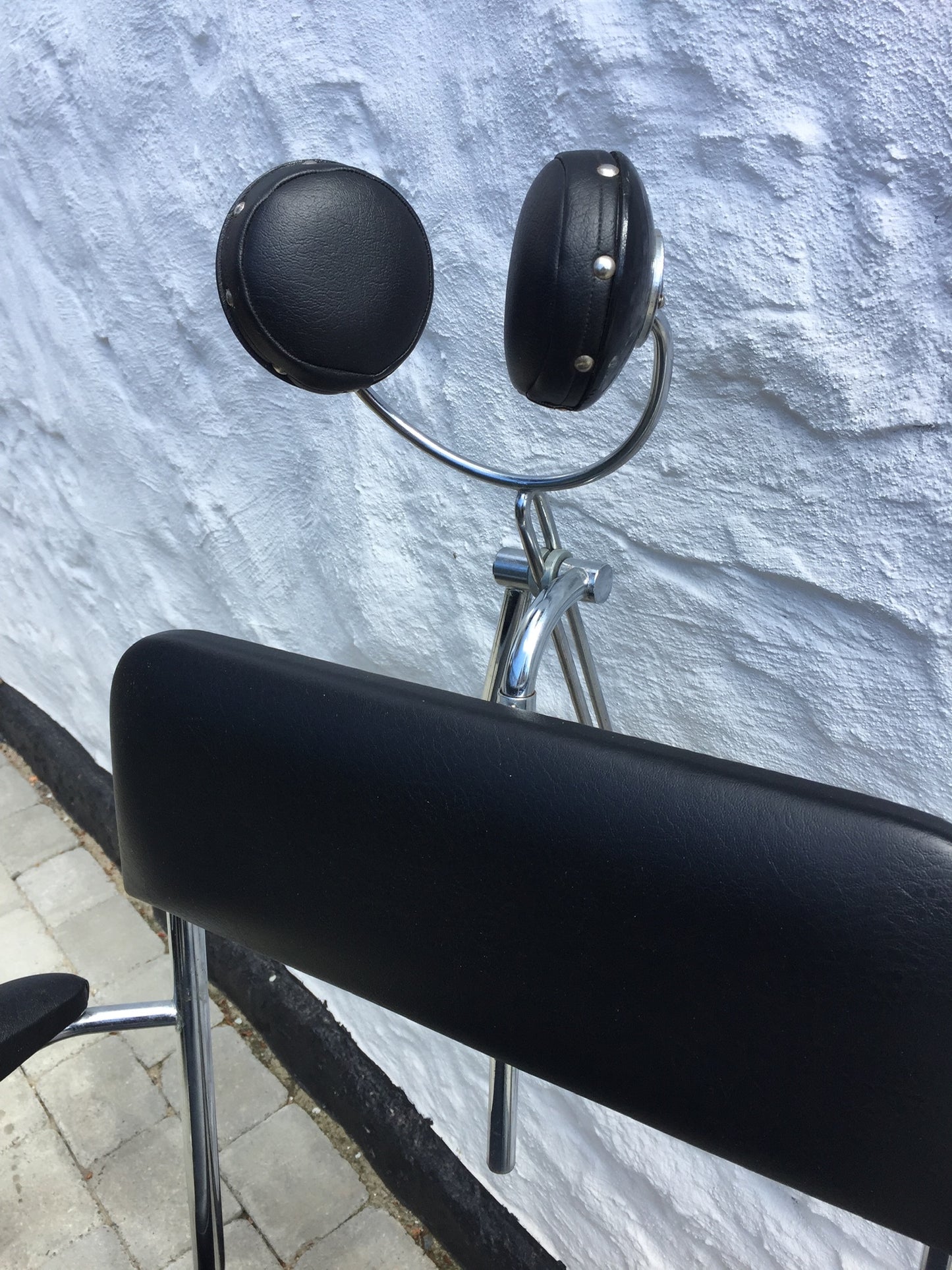 Behöver du vila huvudet - Stol med nack-/huvudstöd