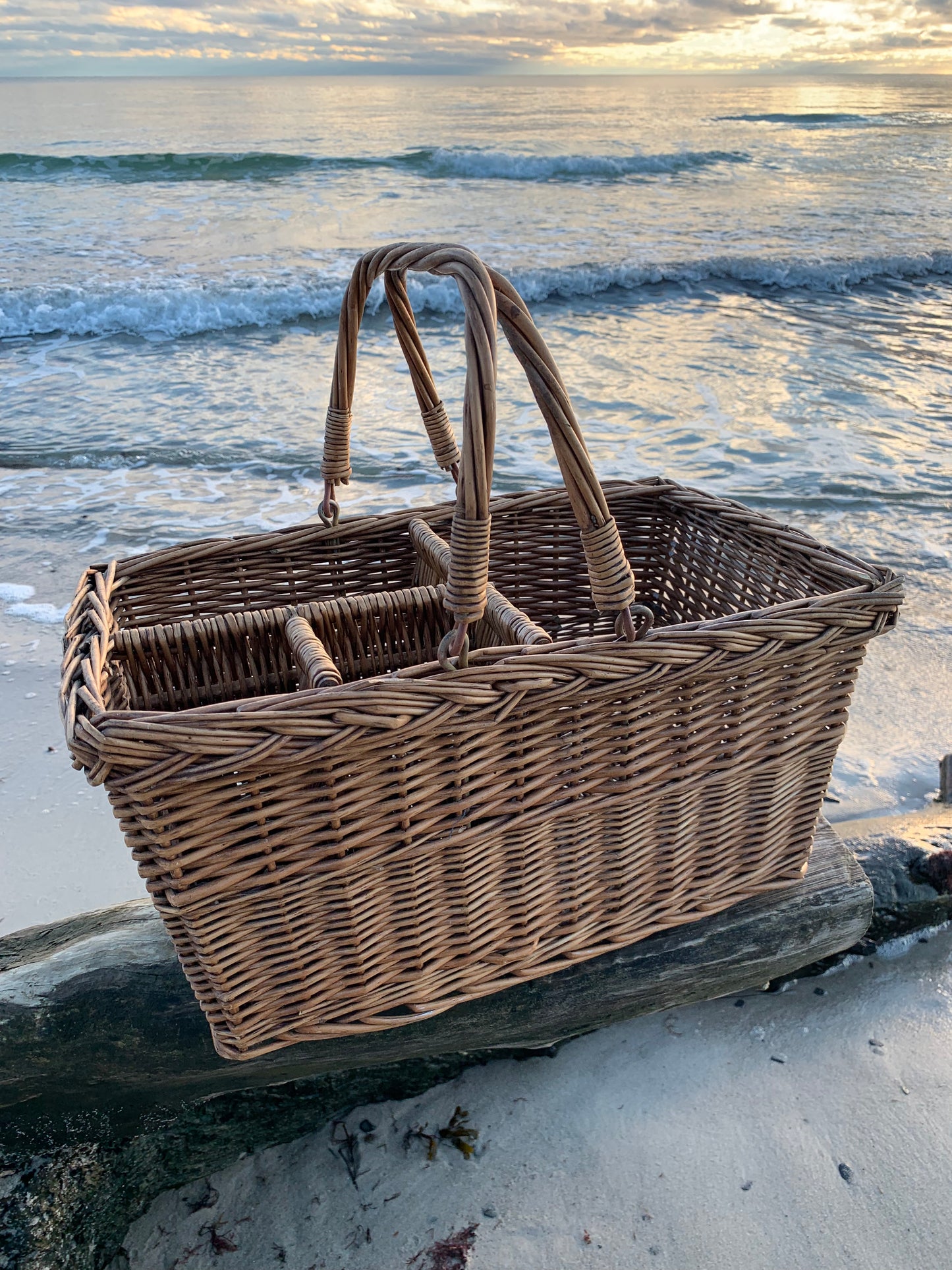 Picknickkorg med plats
