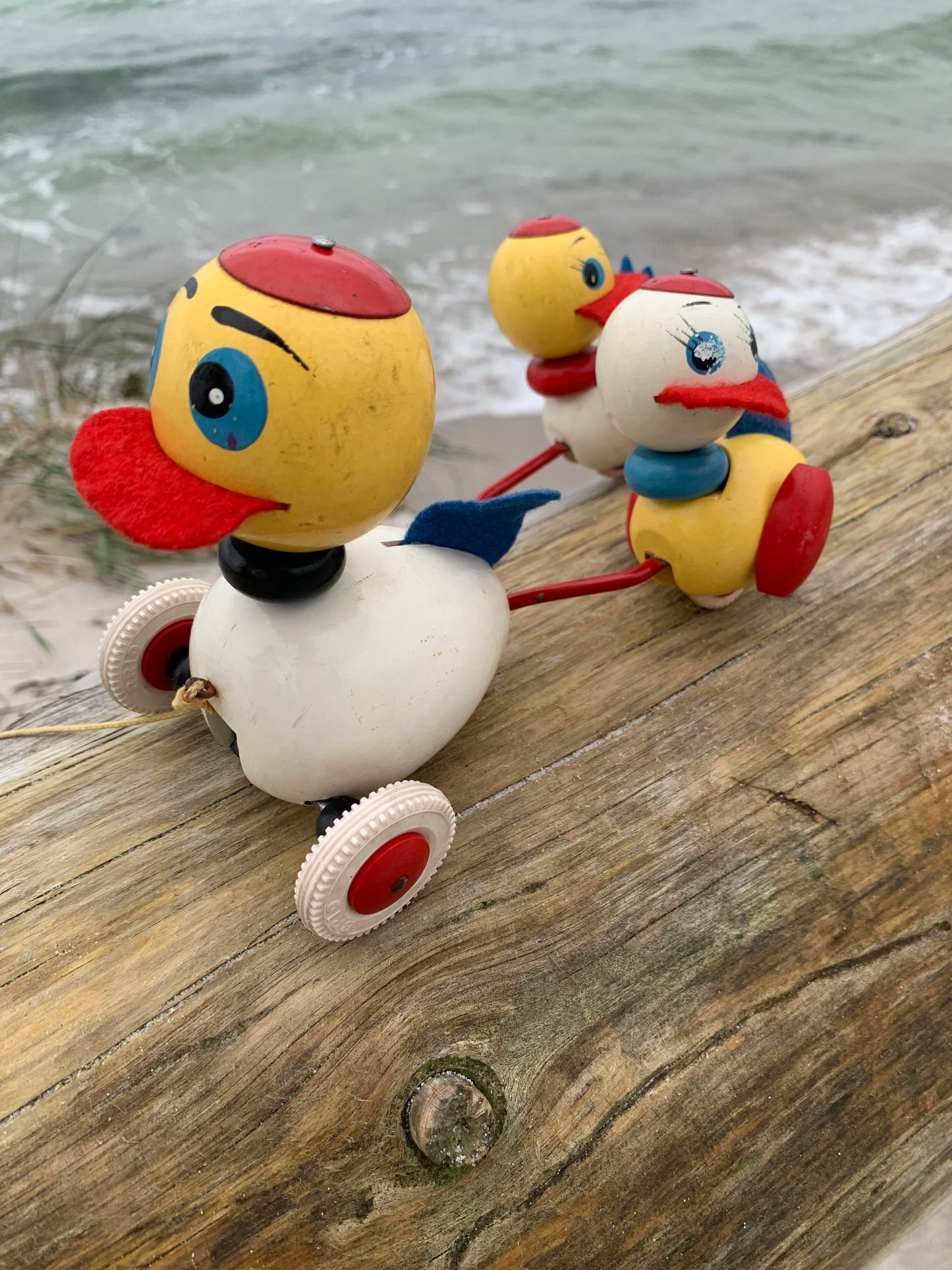 Brio anka med ankungar