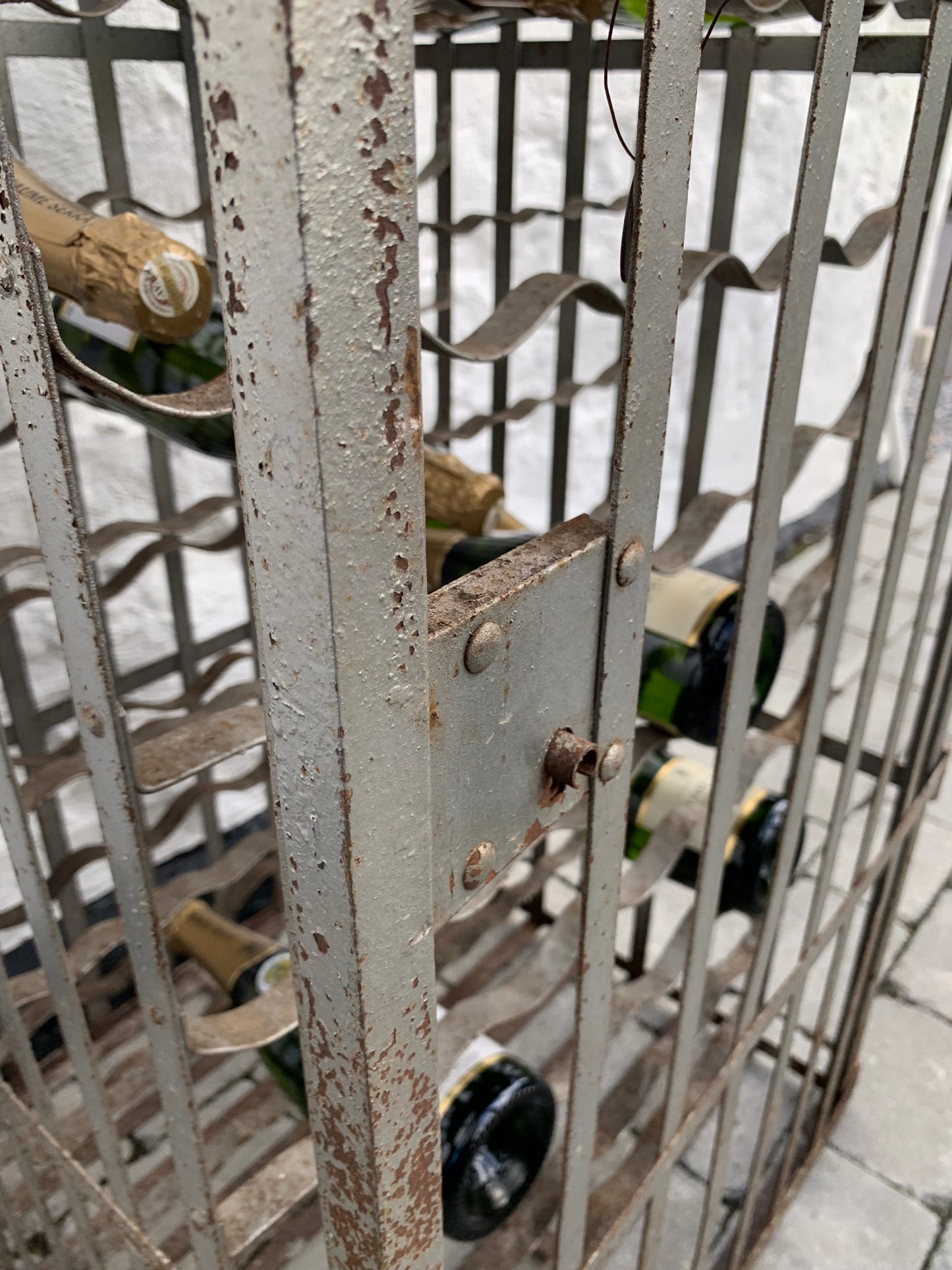 Vinkällare från ett franskt slott