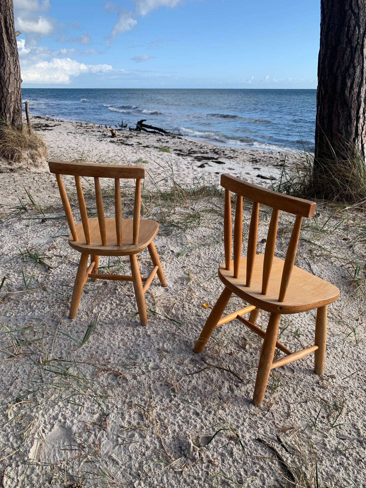 Klassisk sittvagn för barn