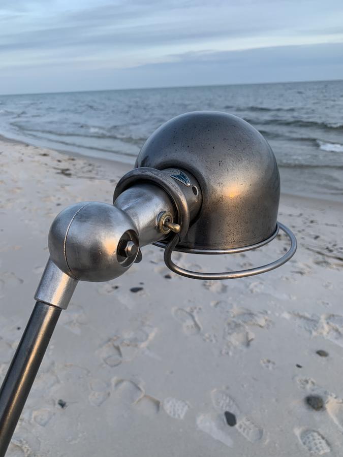 Jieldé golvlampa med 4 armar