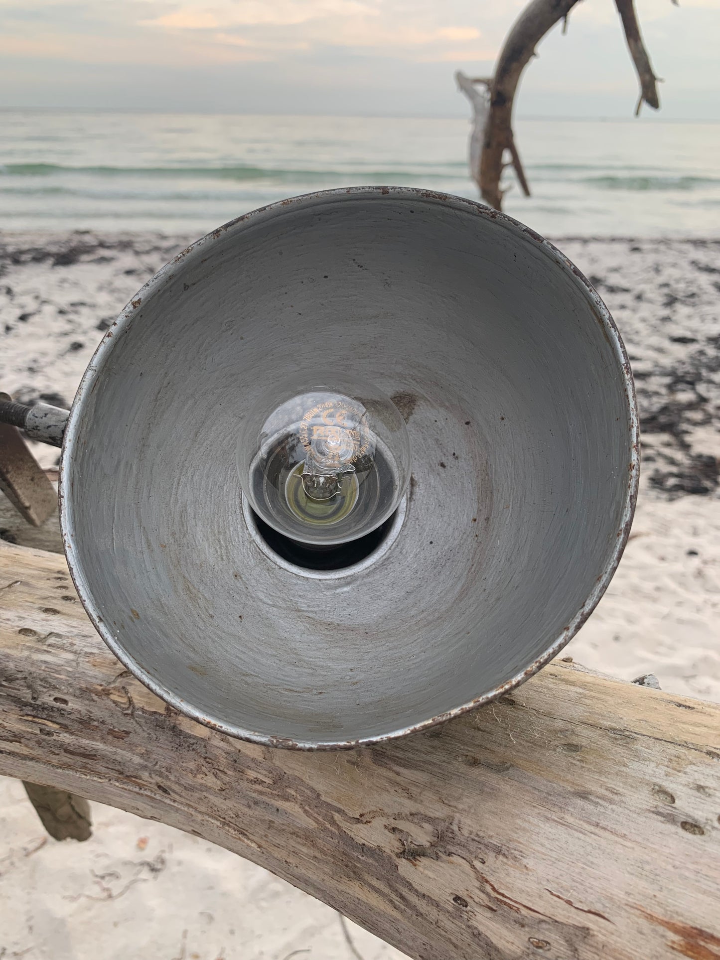 Kaiser Idell - Verkstadslampa med klämma