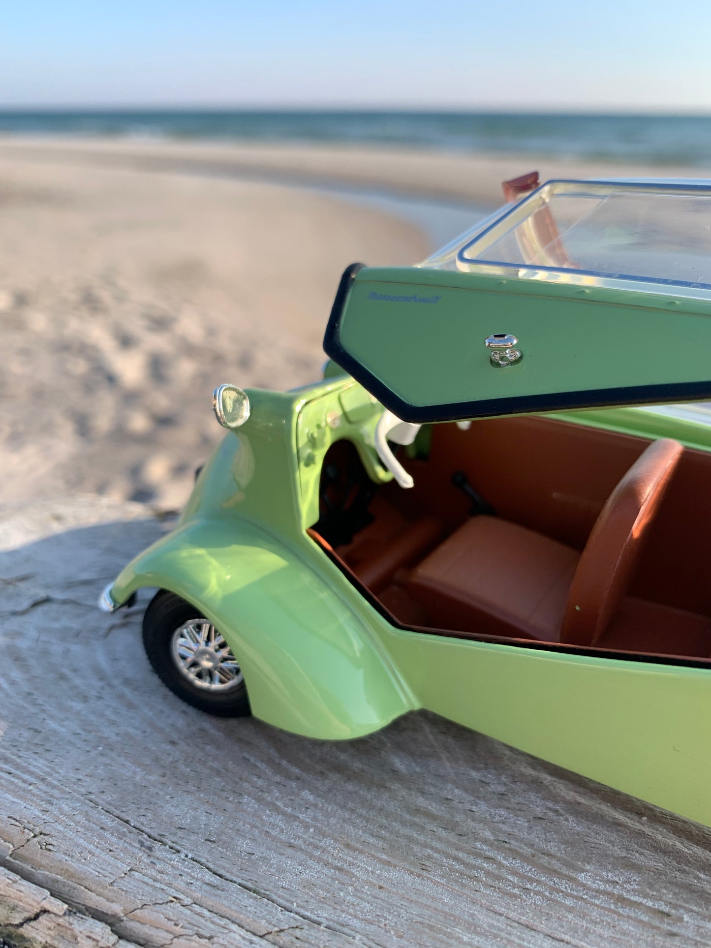 Messerschmidt hyttskoter - Grön