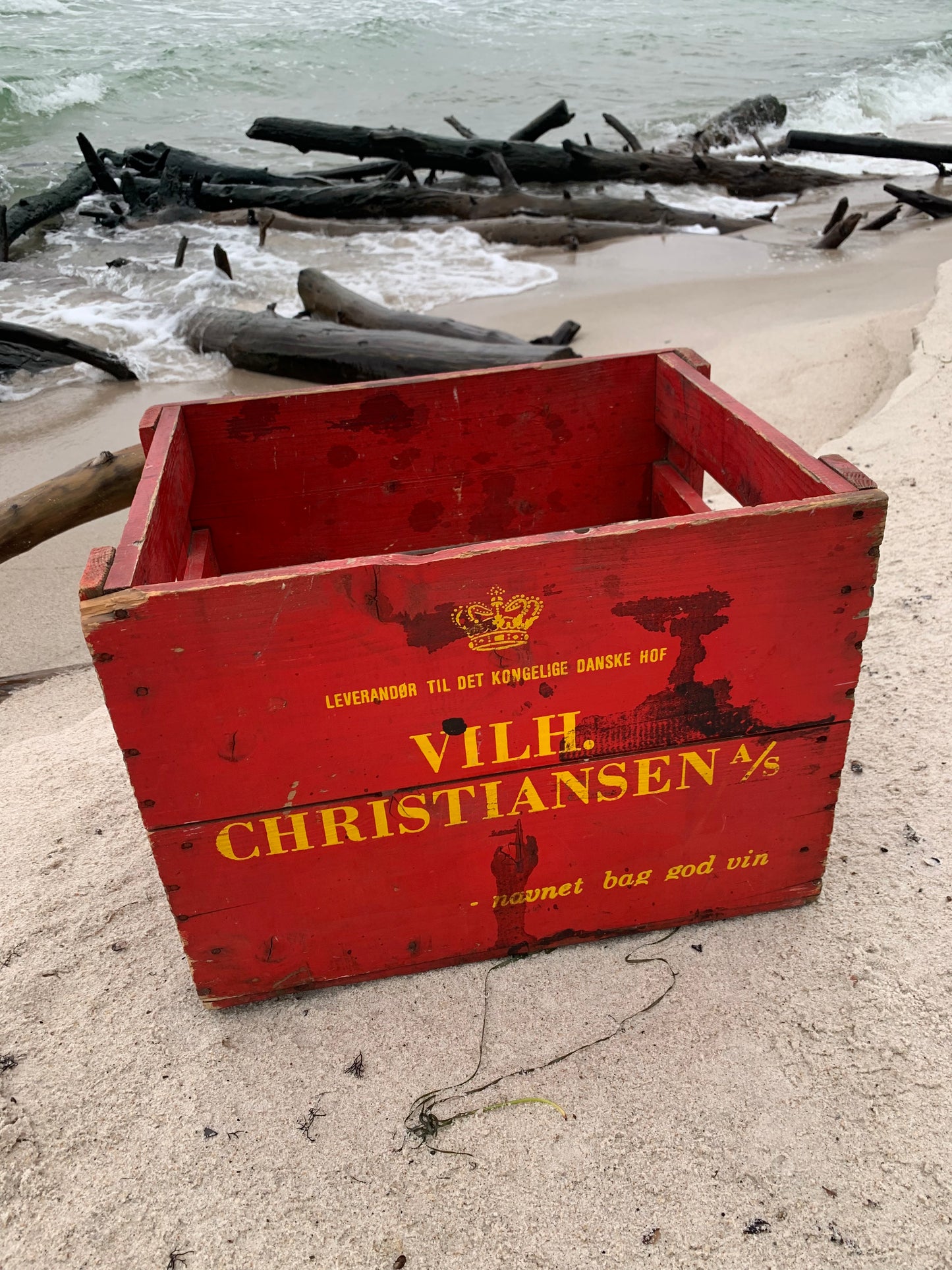 Vilh. Christiansen vinlåda