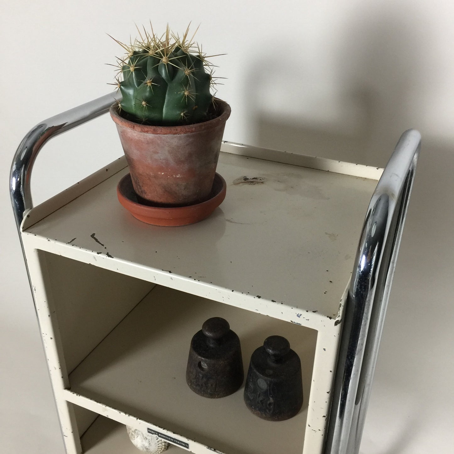 Rullbord från röntgenkliniken