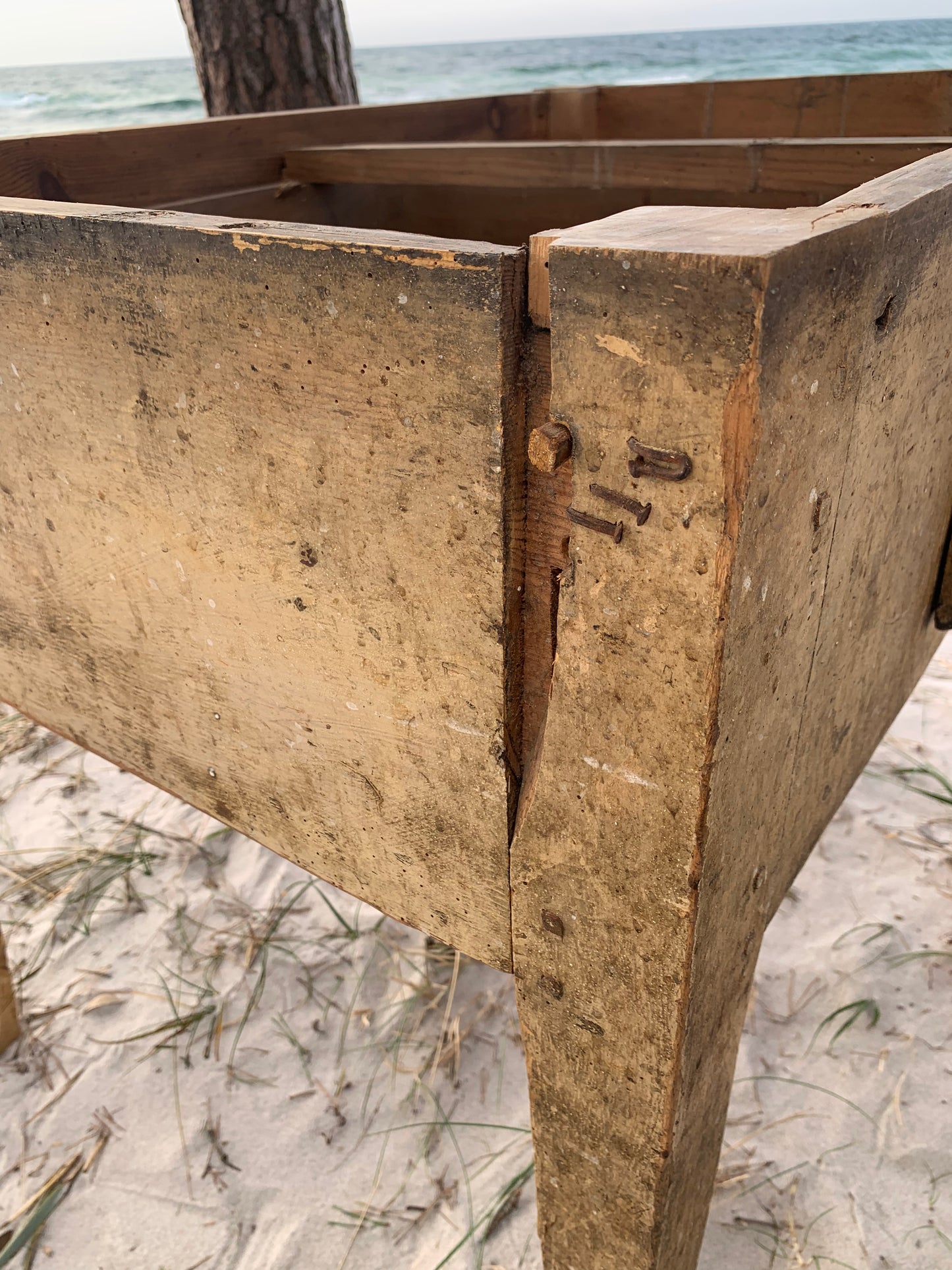 Bord från ett bageri i Sverige