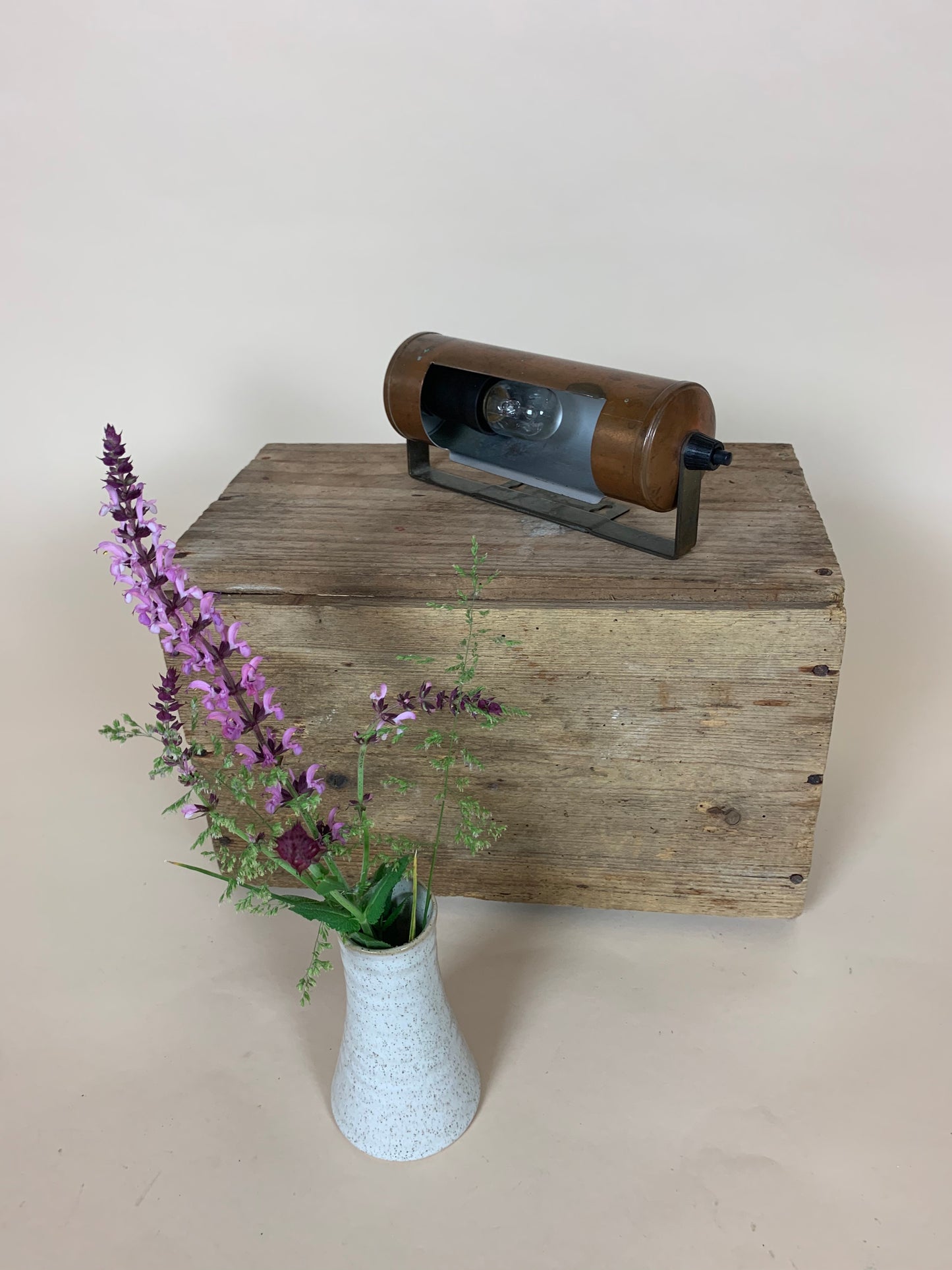 Liten kopparlampa