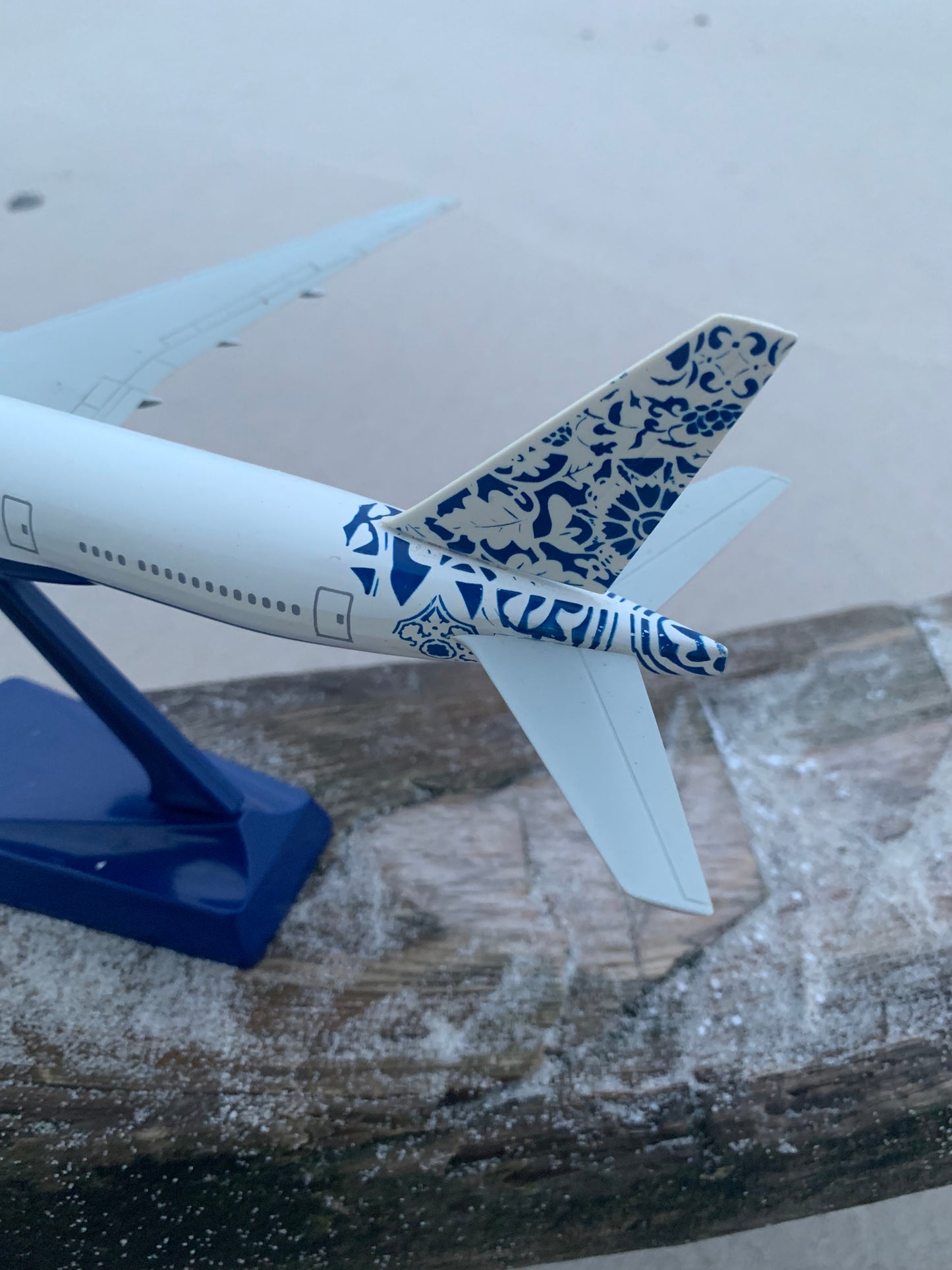 Modellflygplan - British Airways