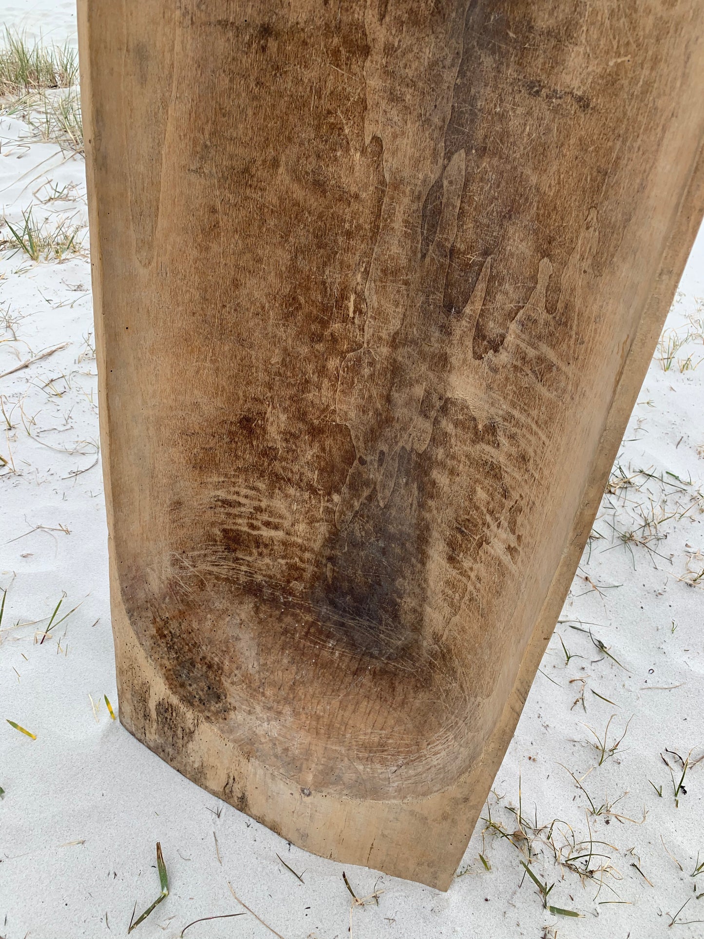 Stor vacker sula med patina