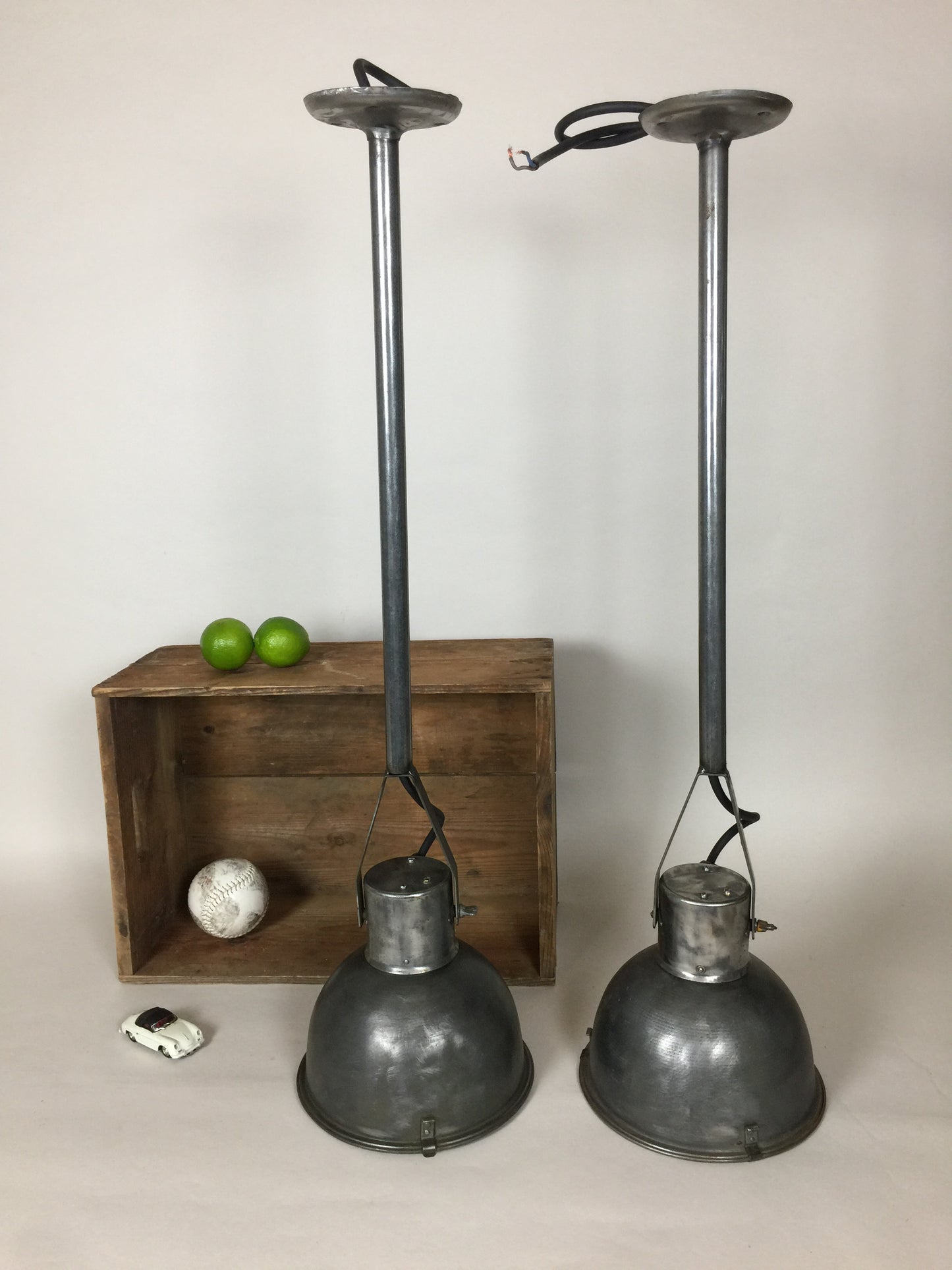 Vacker lampa med fin patina (priset är per styck)
