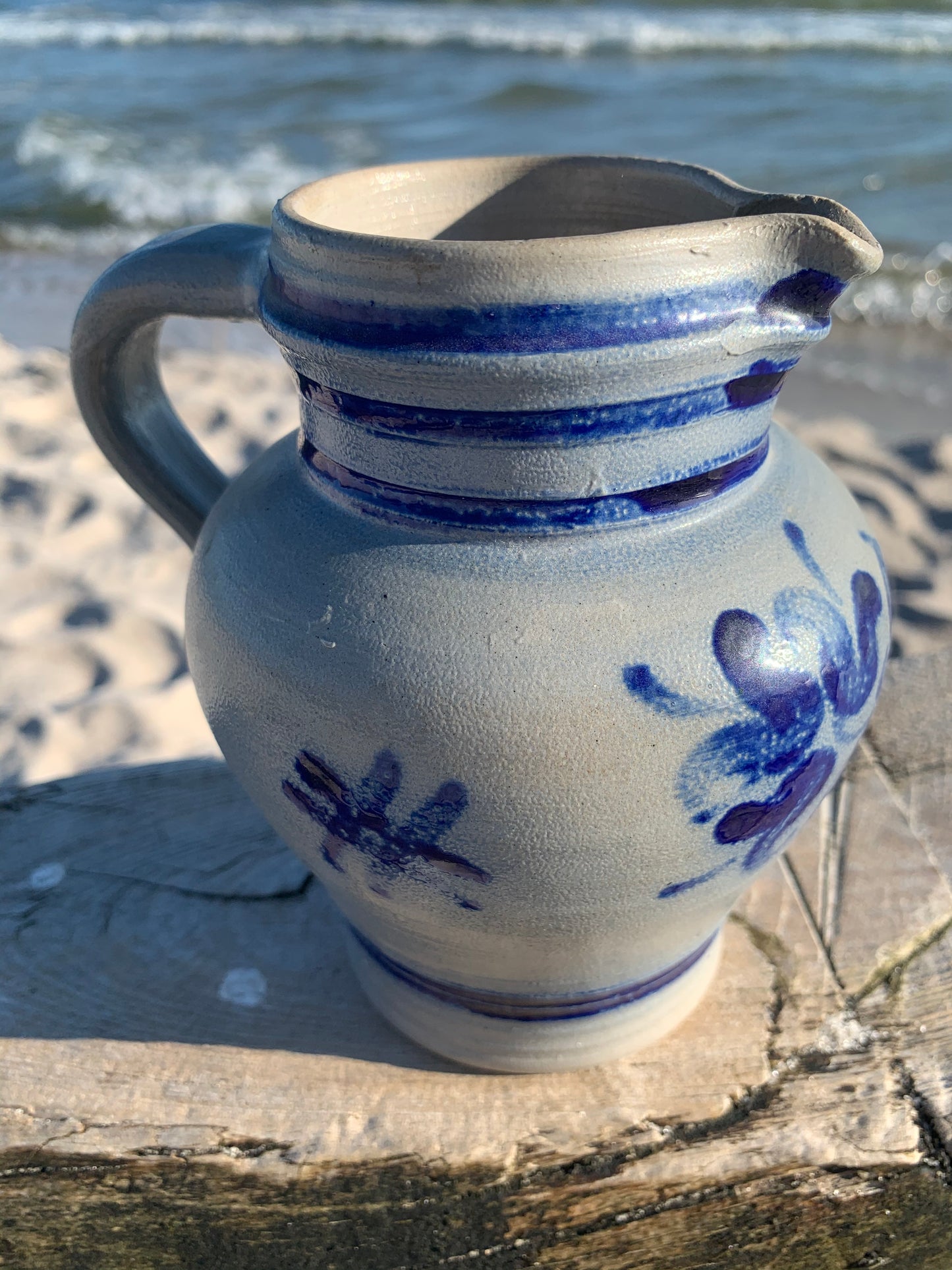 Saltglaserad kanna
