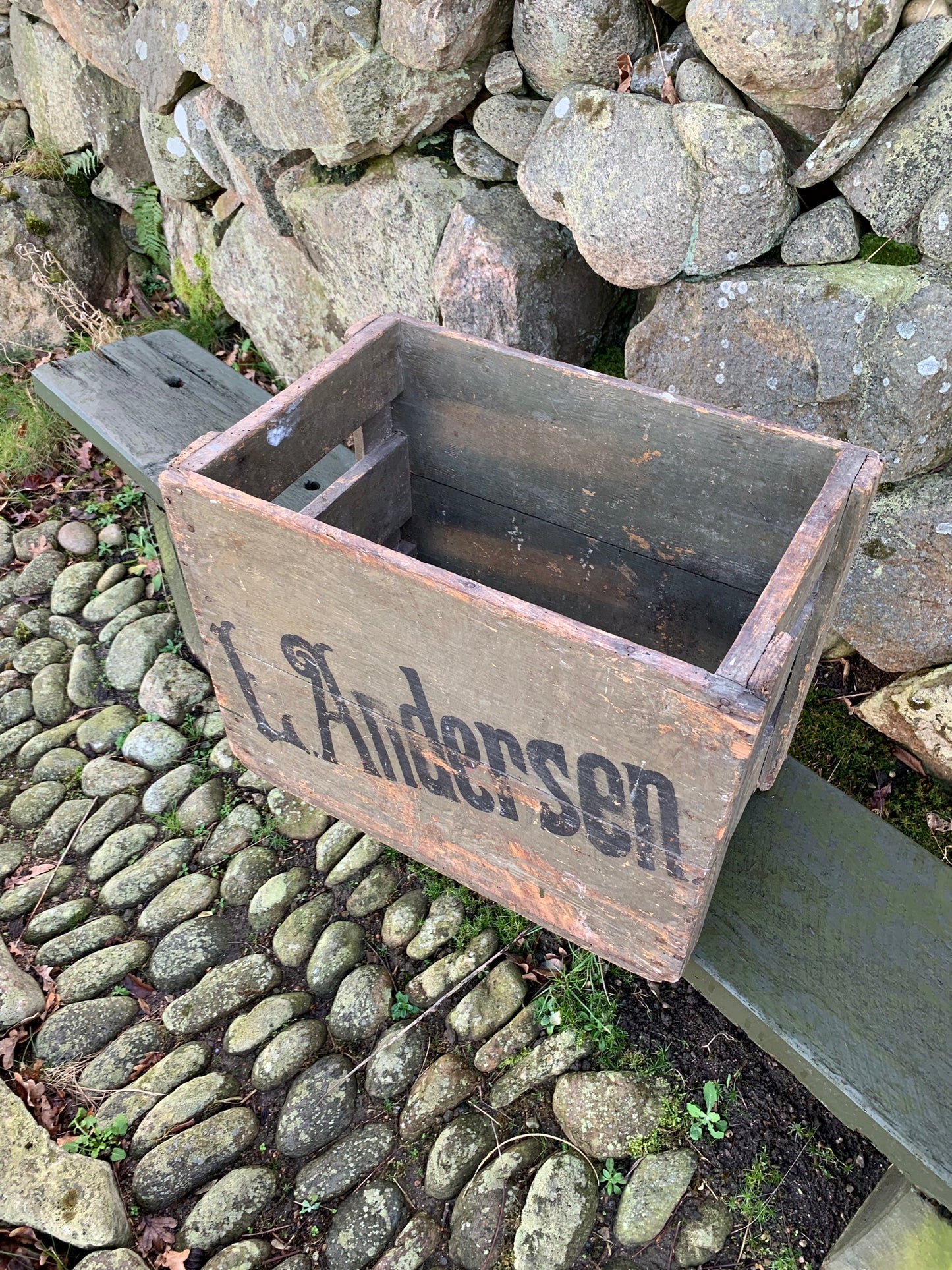 Öllåda - L. Andersen