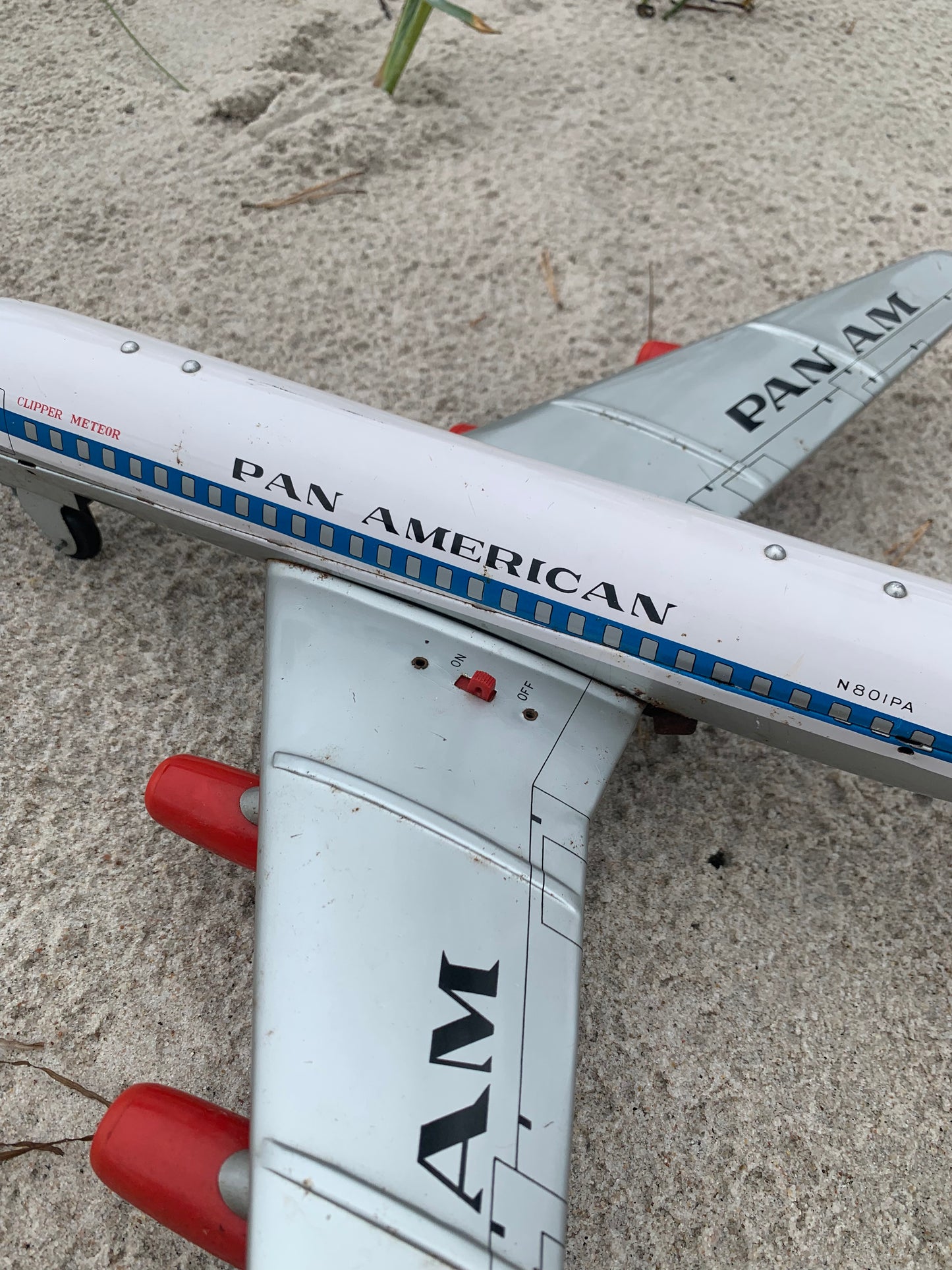 PAN AM flyger
