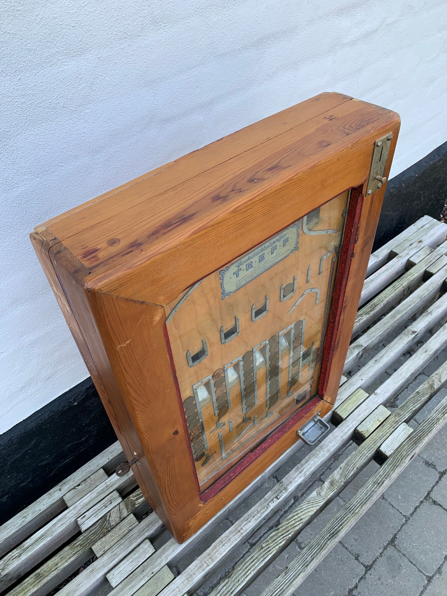 Gammal spelautomat
