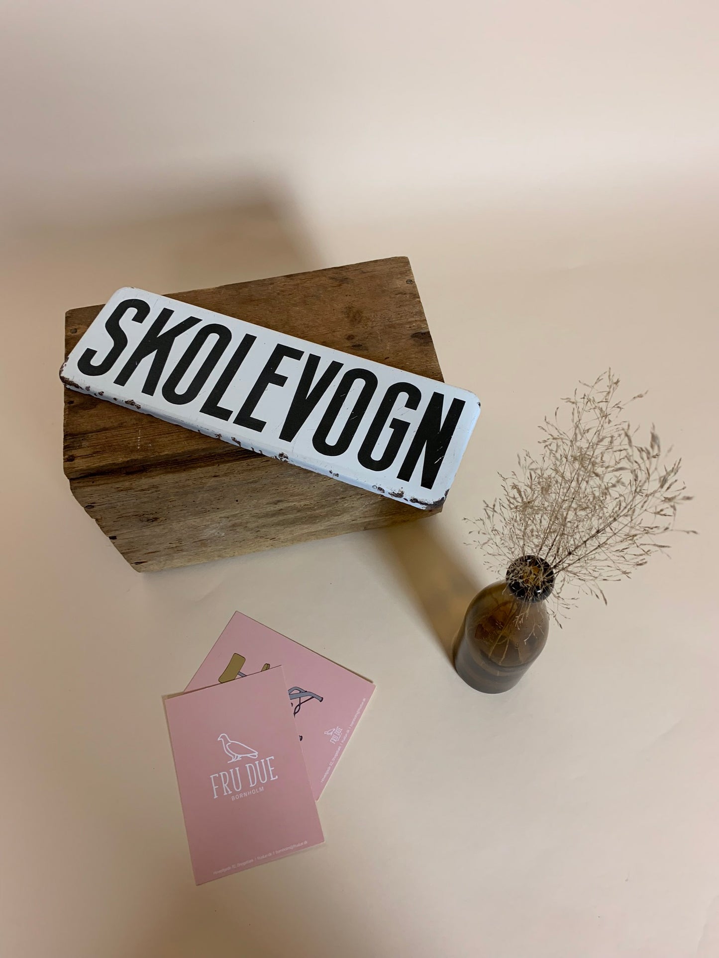 Skolbussskylt