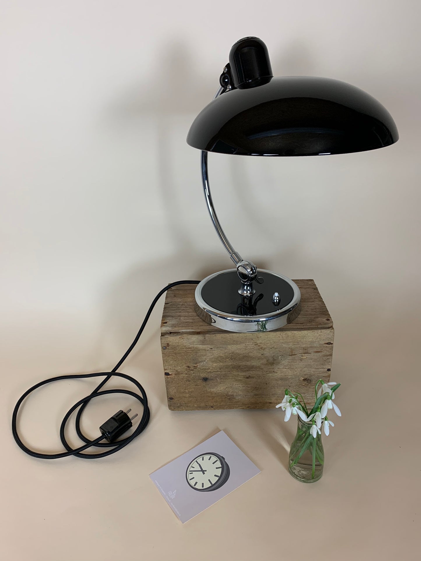 Kaiser Idell modell 6631 - Svart