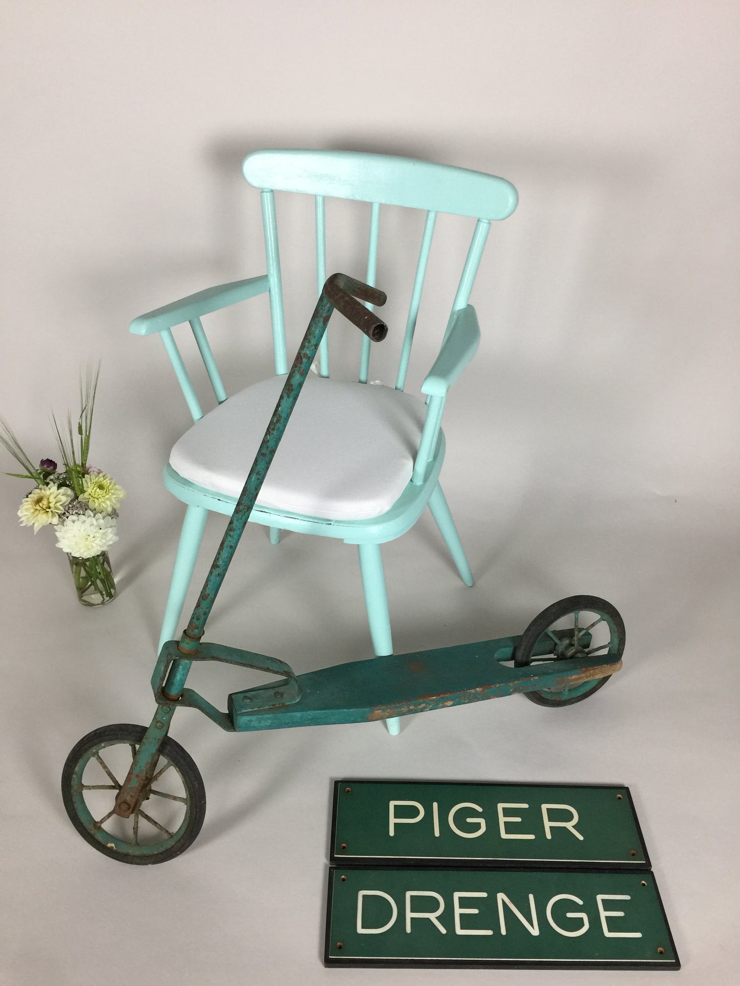 Fin vintage skoter