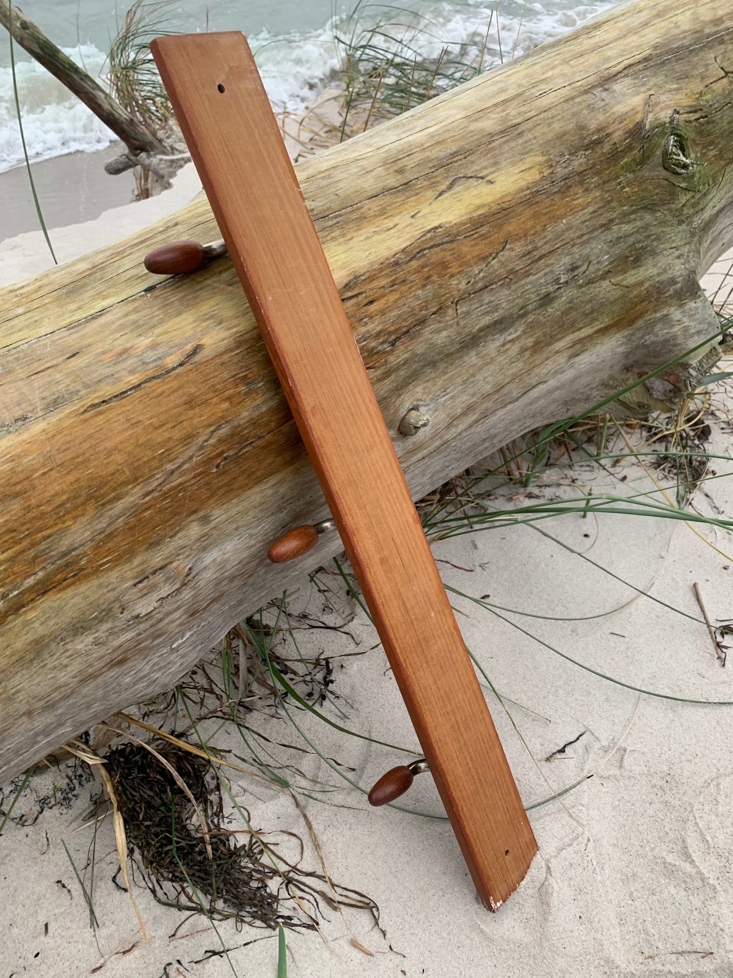 Klädställ i teak
