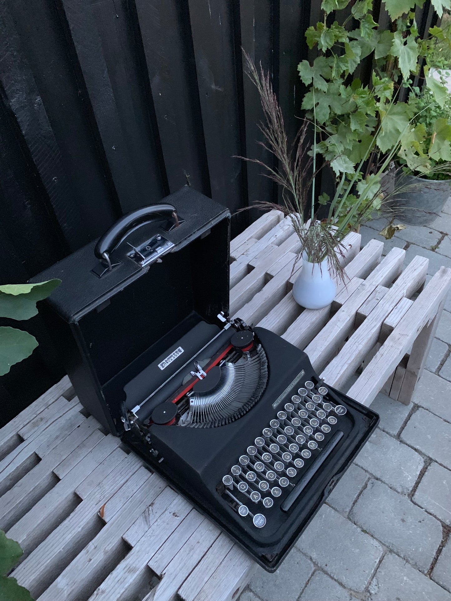Skrivmaskin