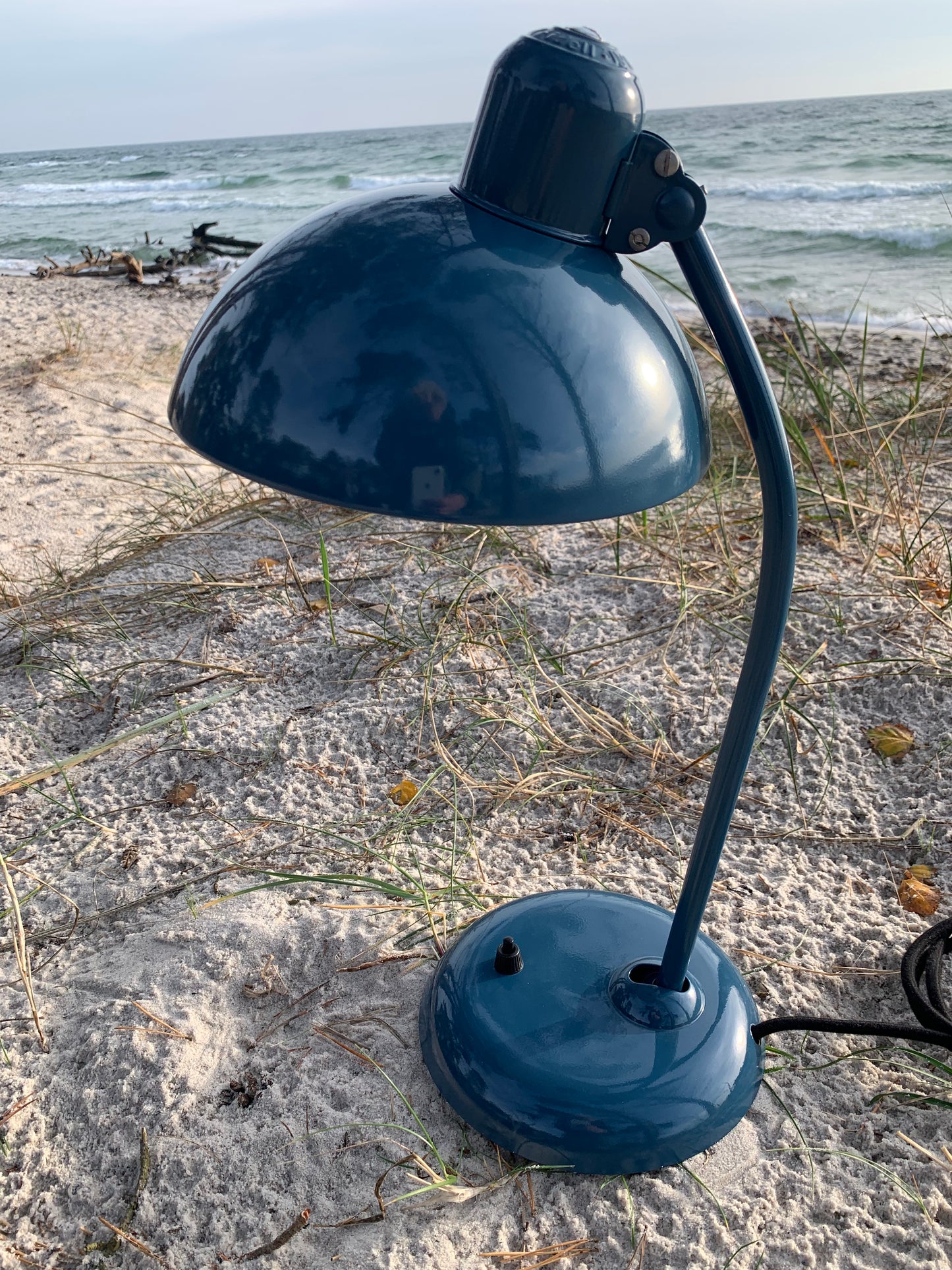 Kaiser Idell 6556 - Petroleum Blue