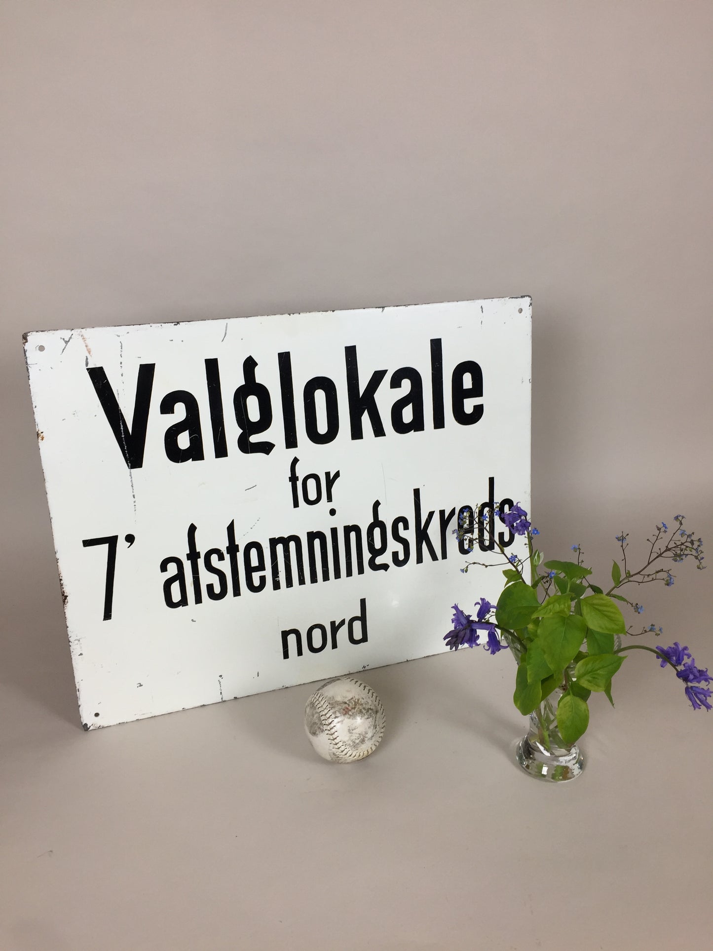 Valskylt 7 Nord