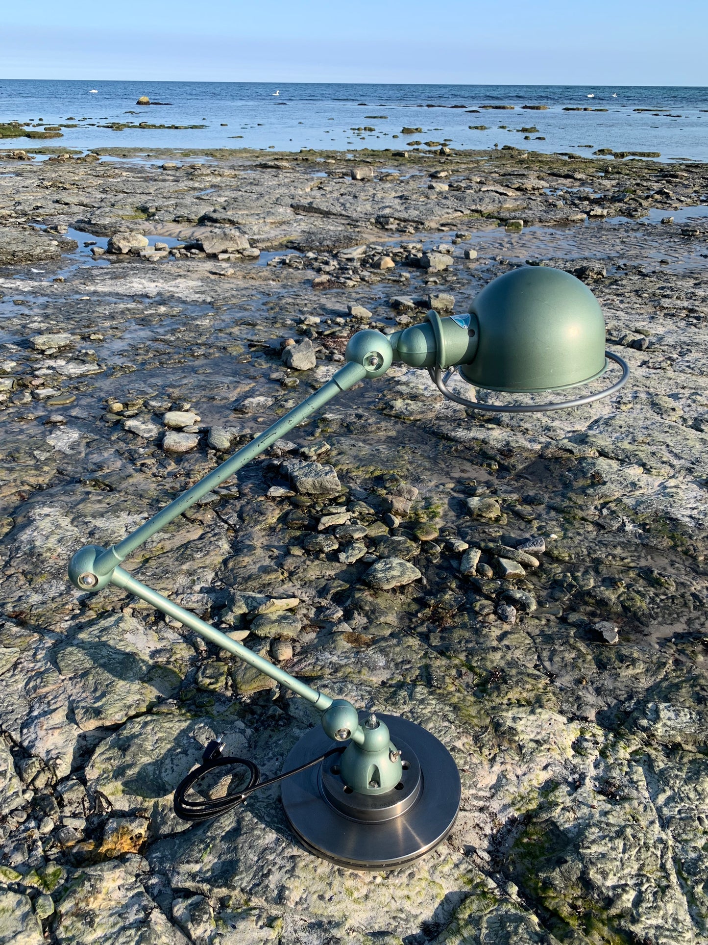 Jieldé bordslampa