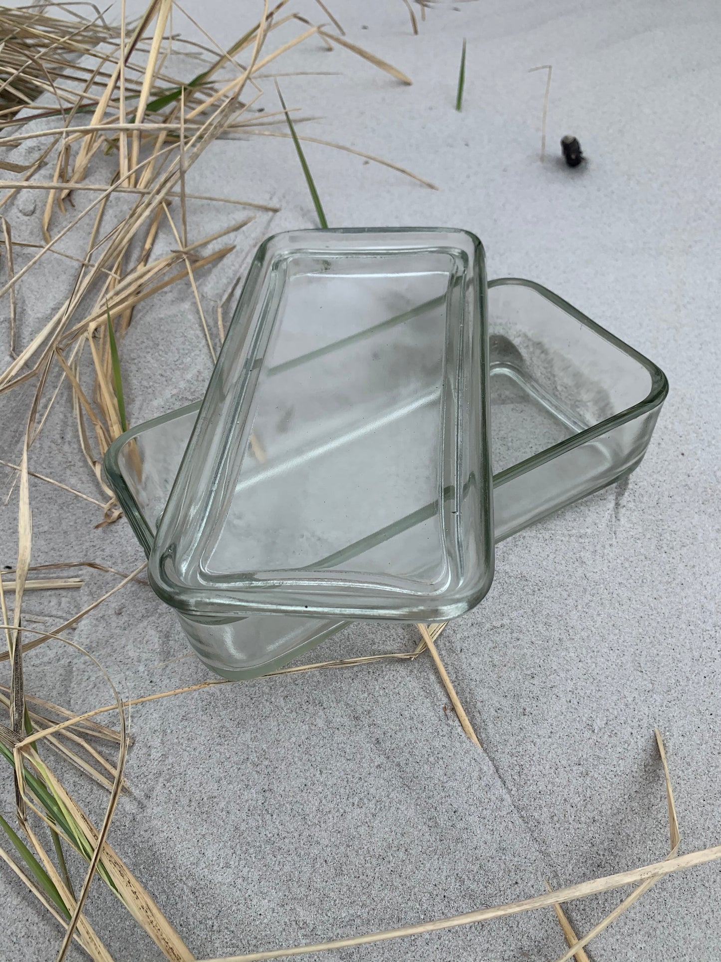 Glas med lock