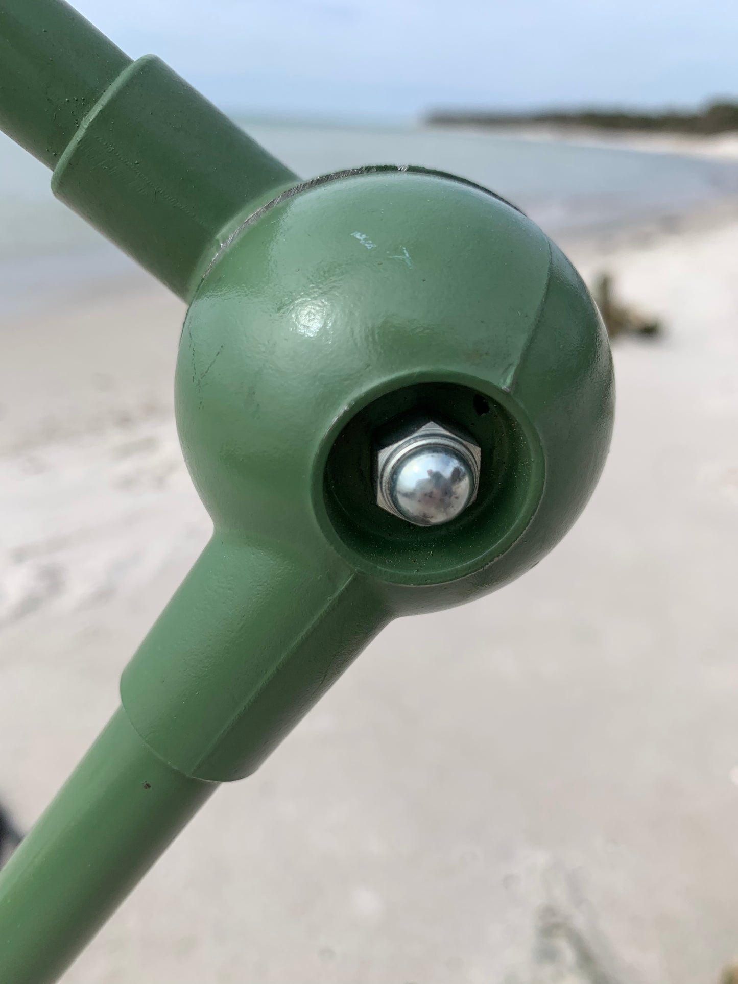 Jieldé golvlampa med 4 armar - Grön