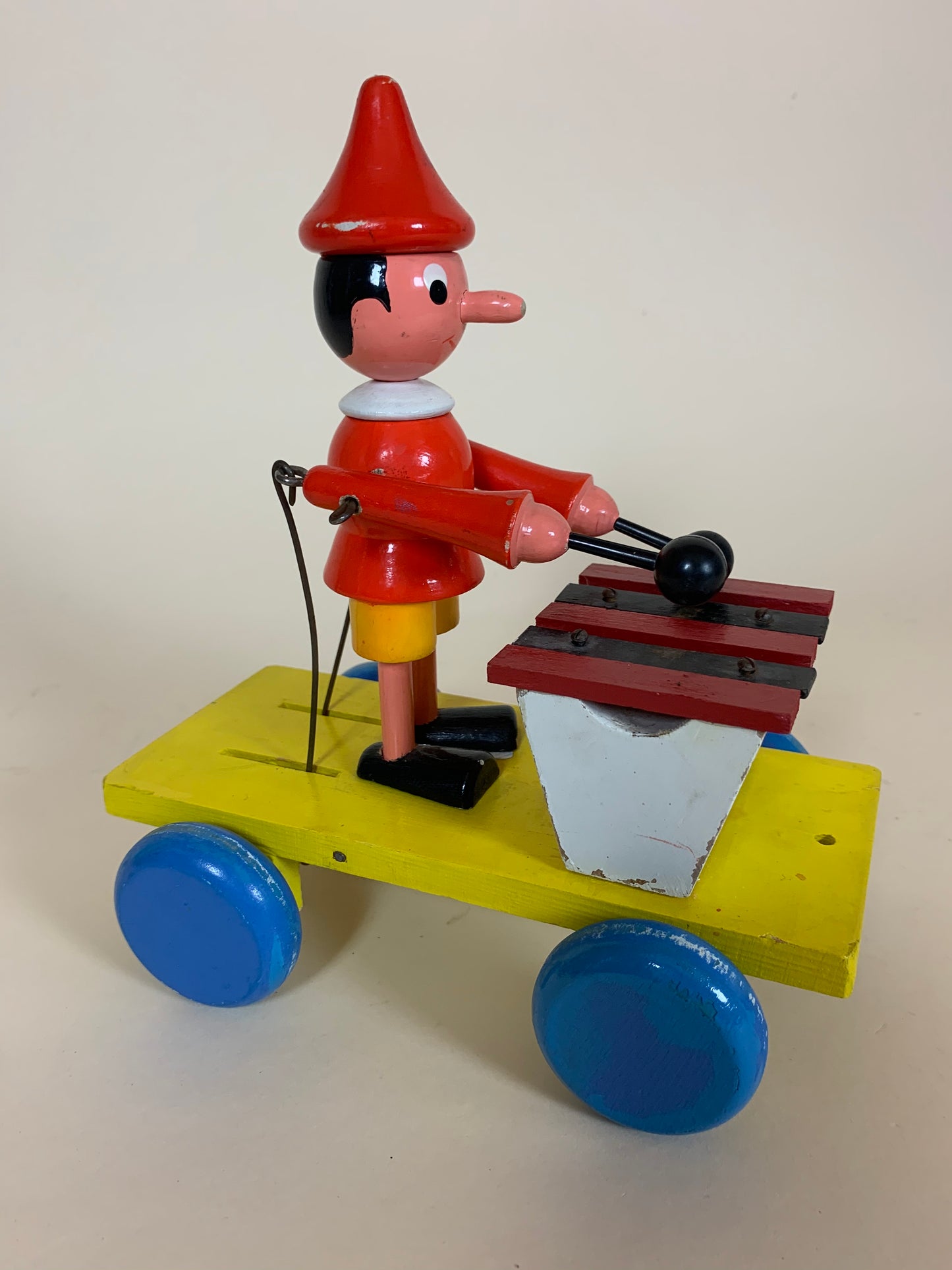 Pinocchio vintage leksak