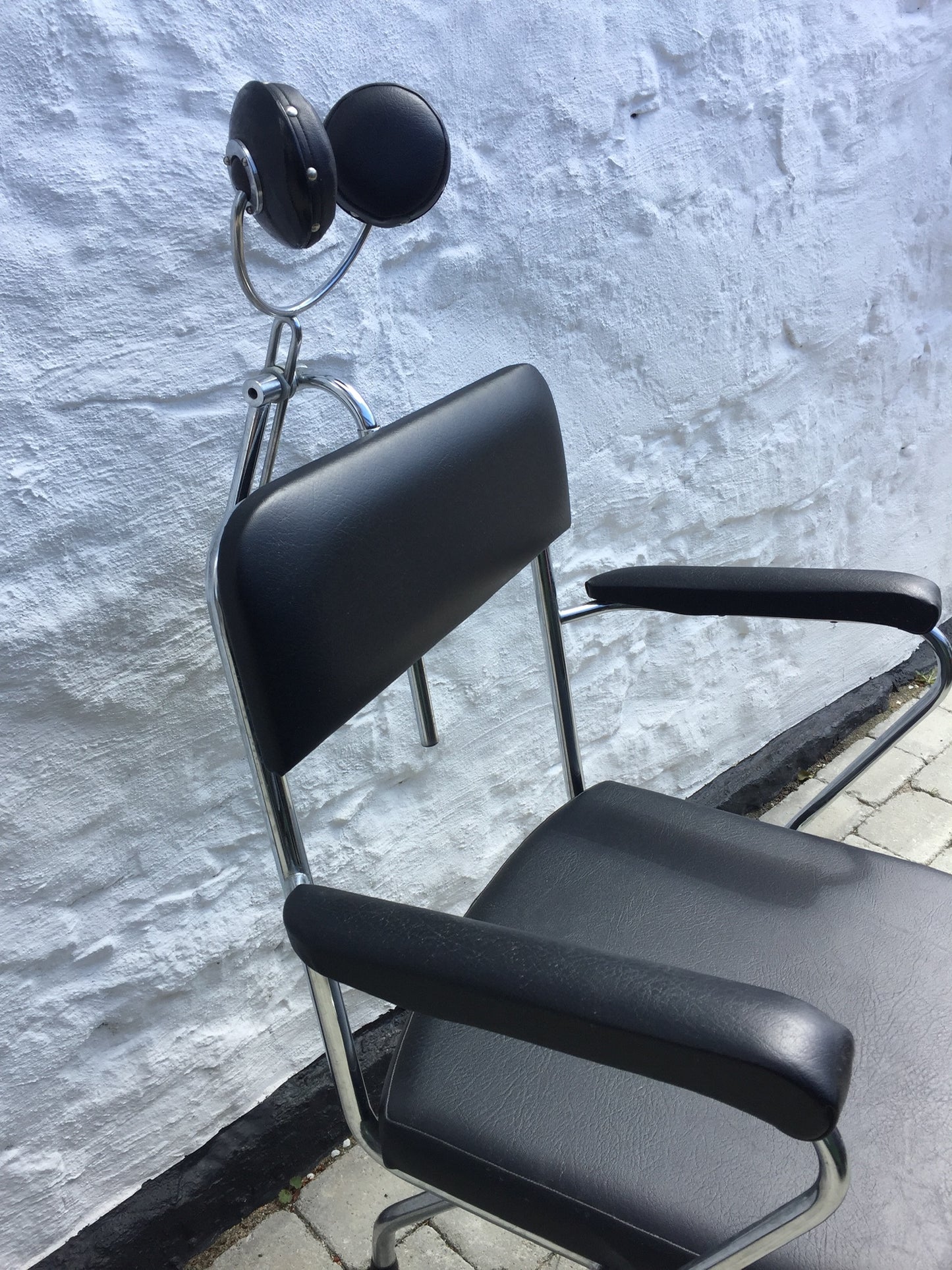 Behöver du vila huvudet - Stol med nack-/huvudstöd