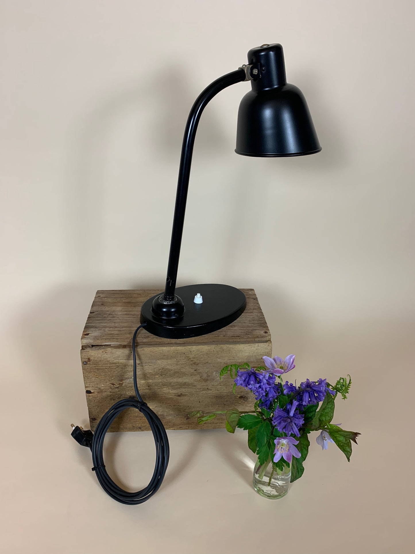 Lampa designad av Christian Dell för Bünte und Remmler