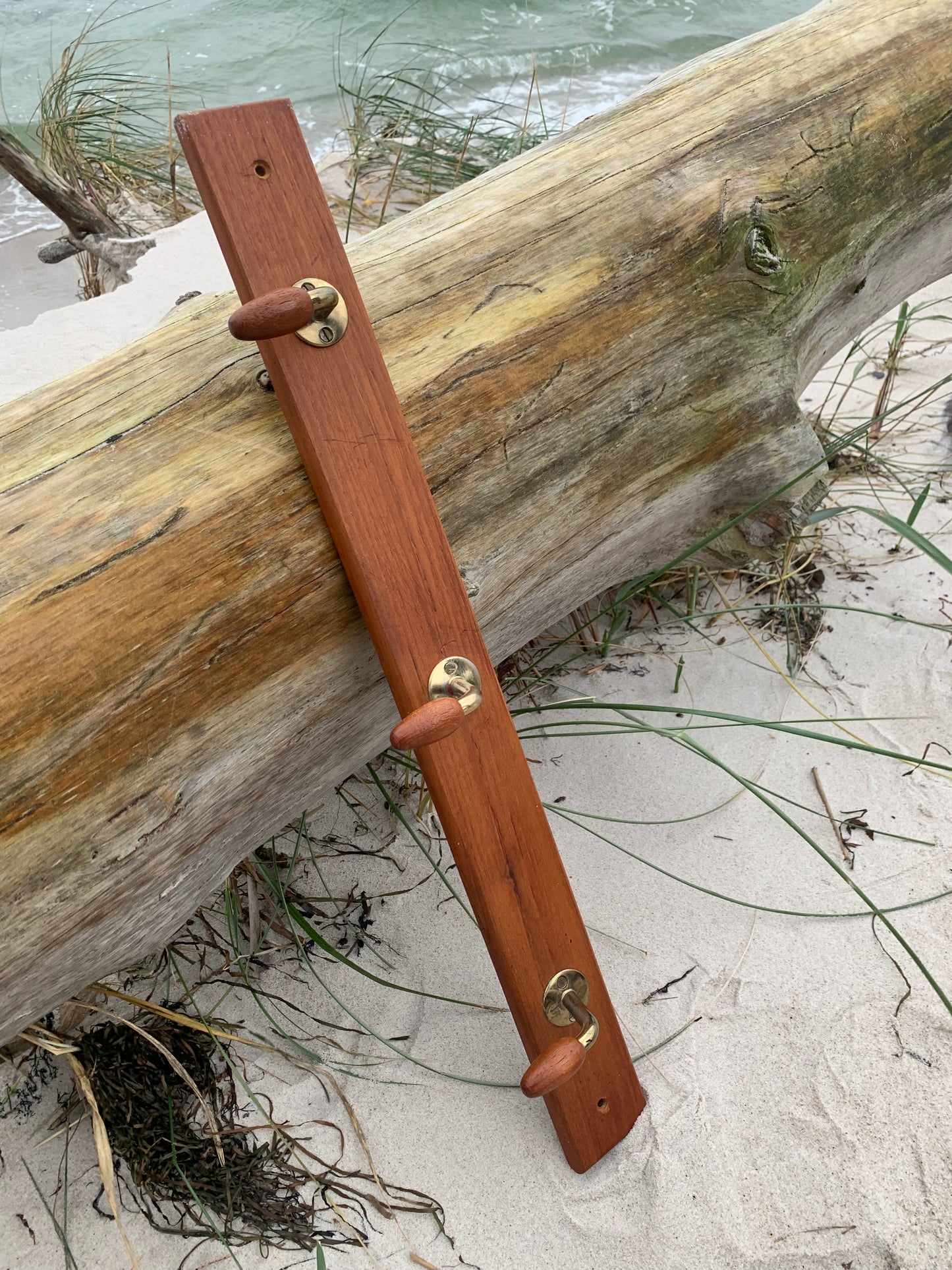 Klädställ i teak