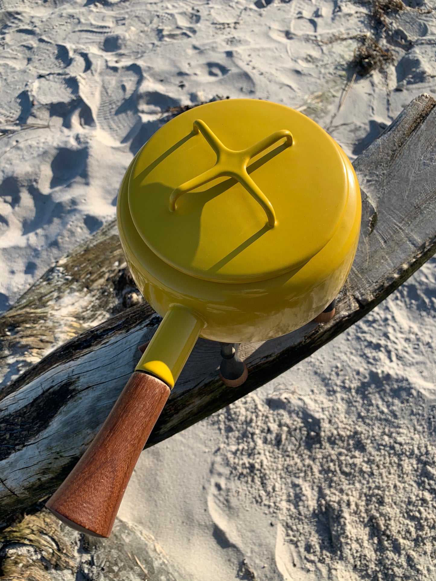 Quistgaard fondue set - Kobenstyle