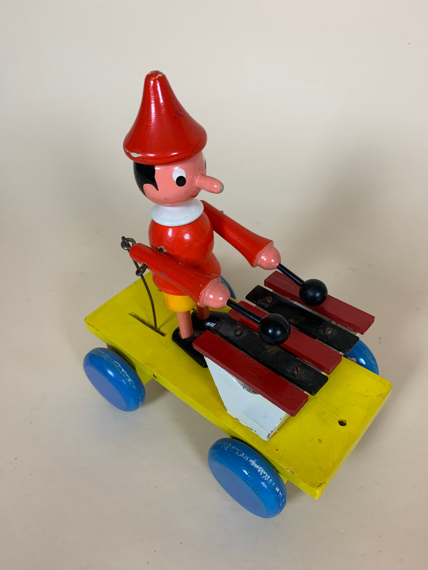 Pinocchio vintage leksak