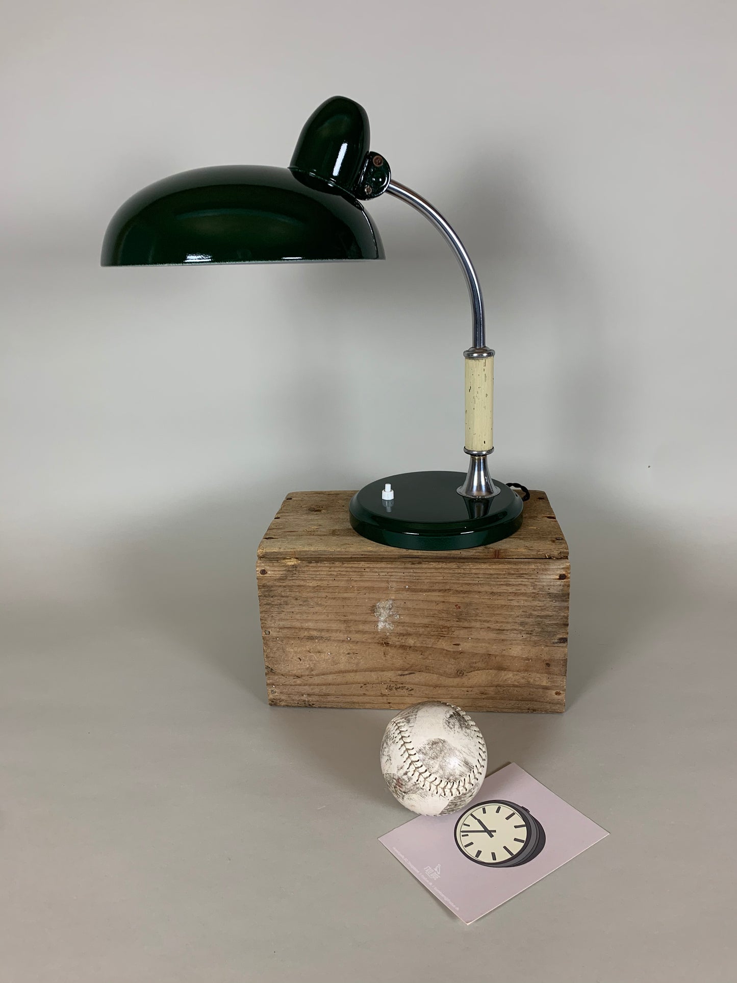 Escolux lampa - Grön