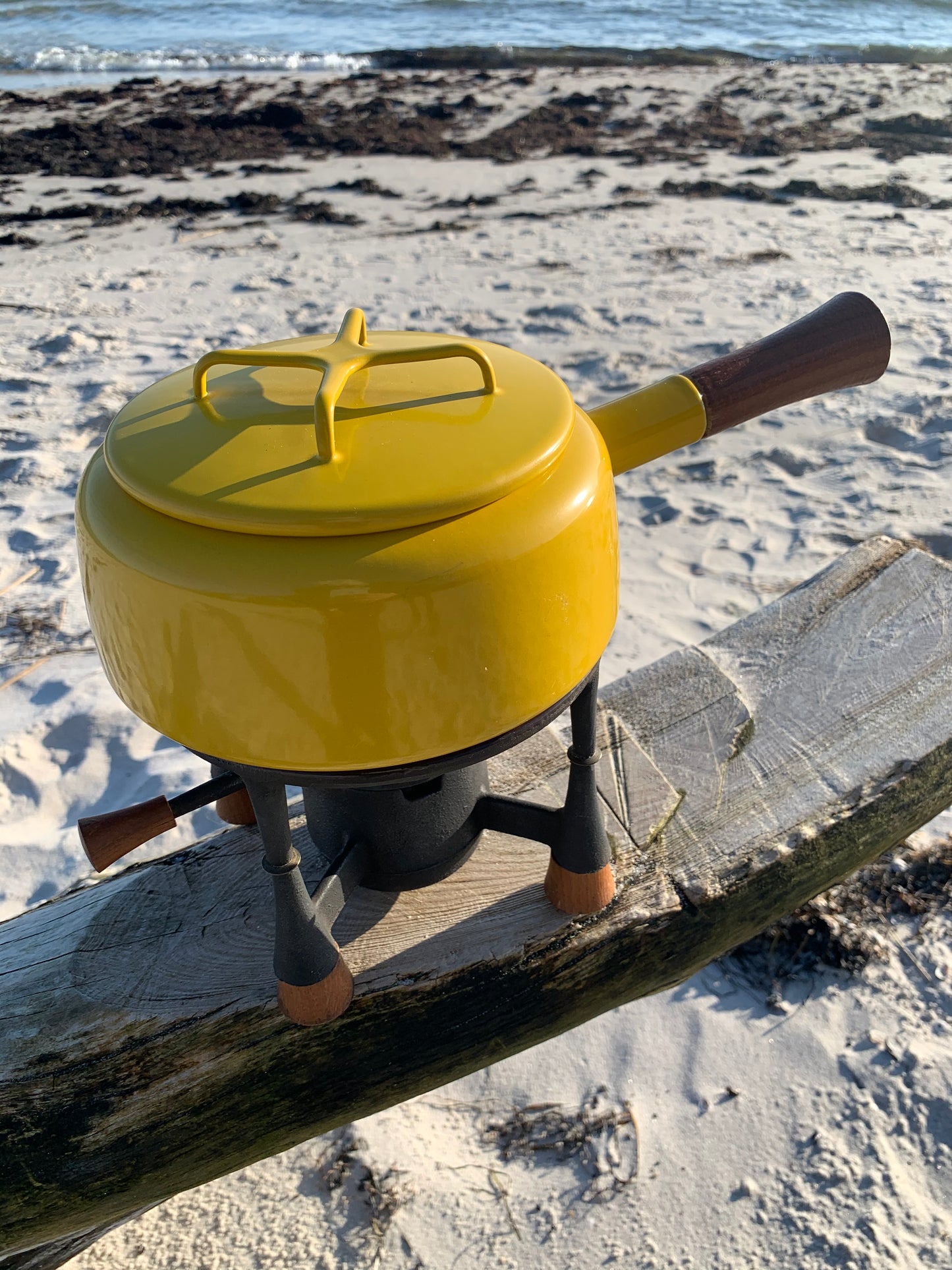 Quistgaard fondue set - Kobenstyle