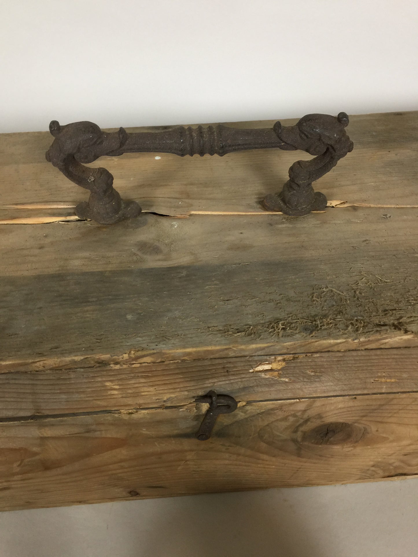 Helt unikt krocketspel i en trälåda