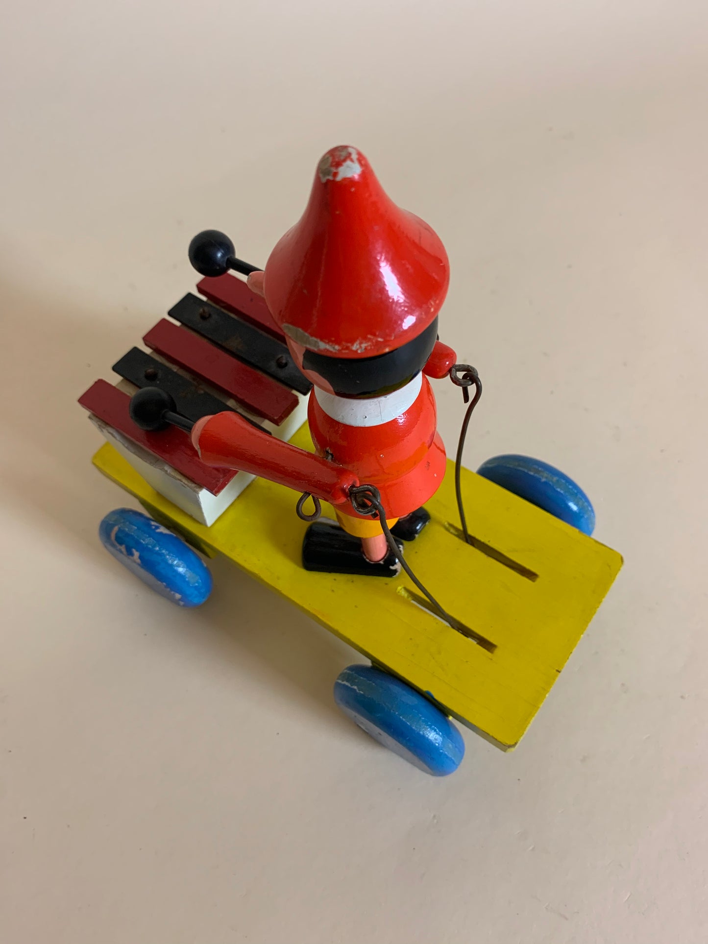 Pinocchio vintage leksak