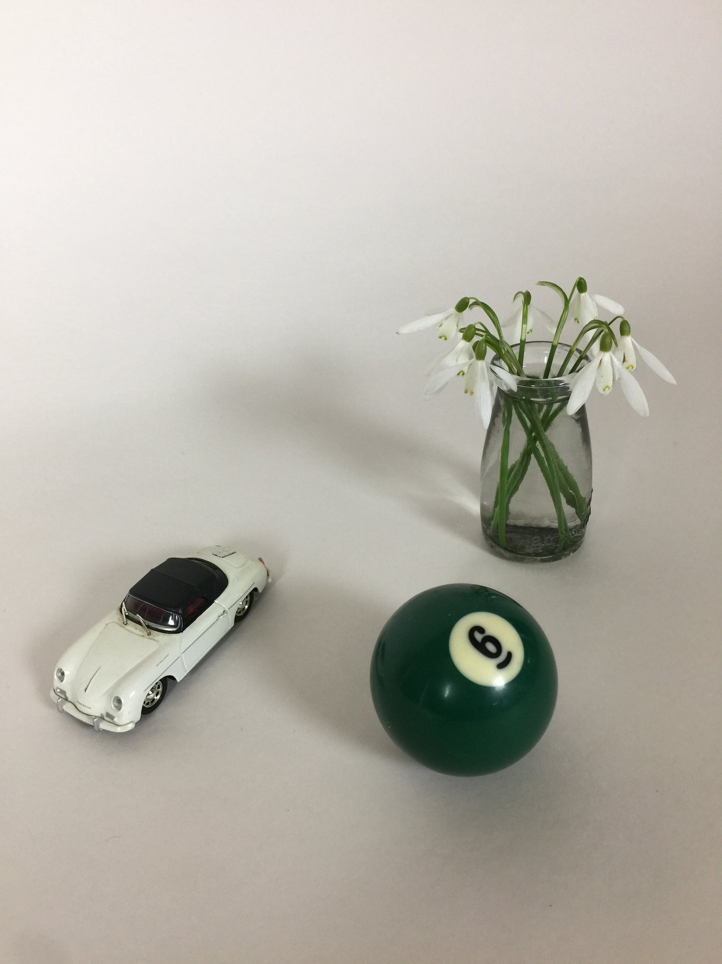 Poolboll köpt i USA