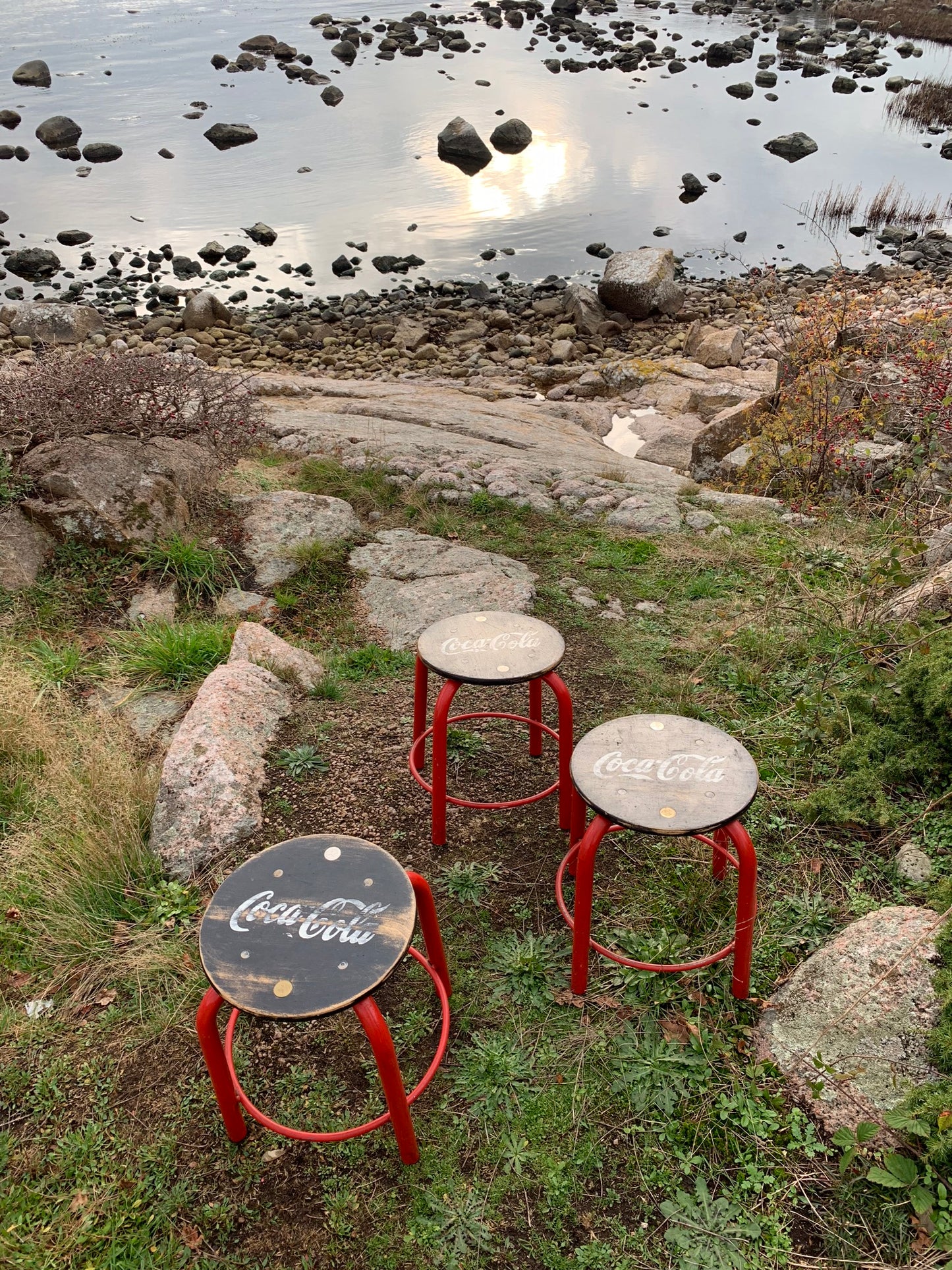 Coca cola pall - säljs styckvis, priset är pr PCS.