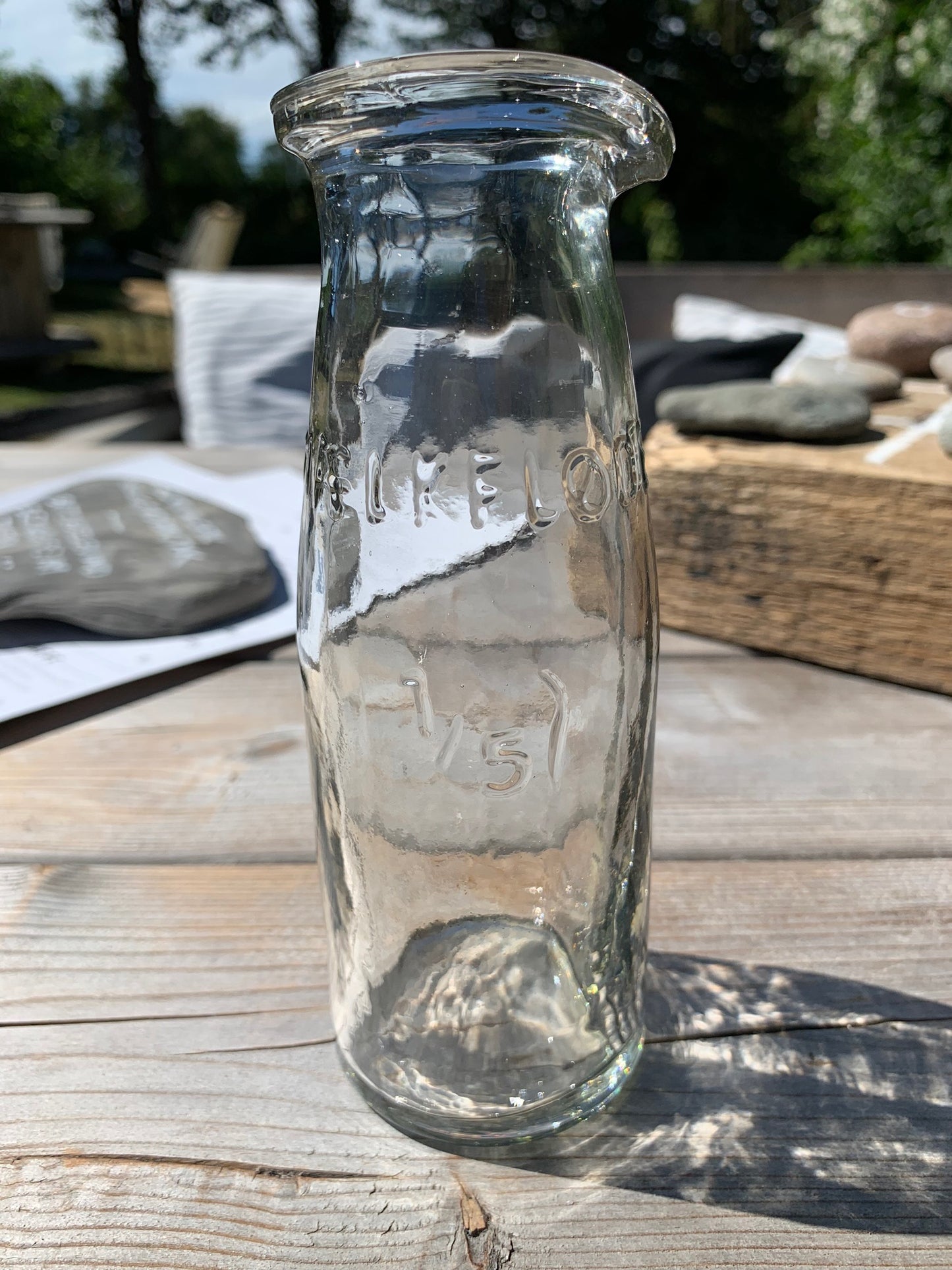 Mjölk - gräddflaska 1/5 liter