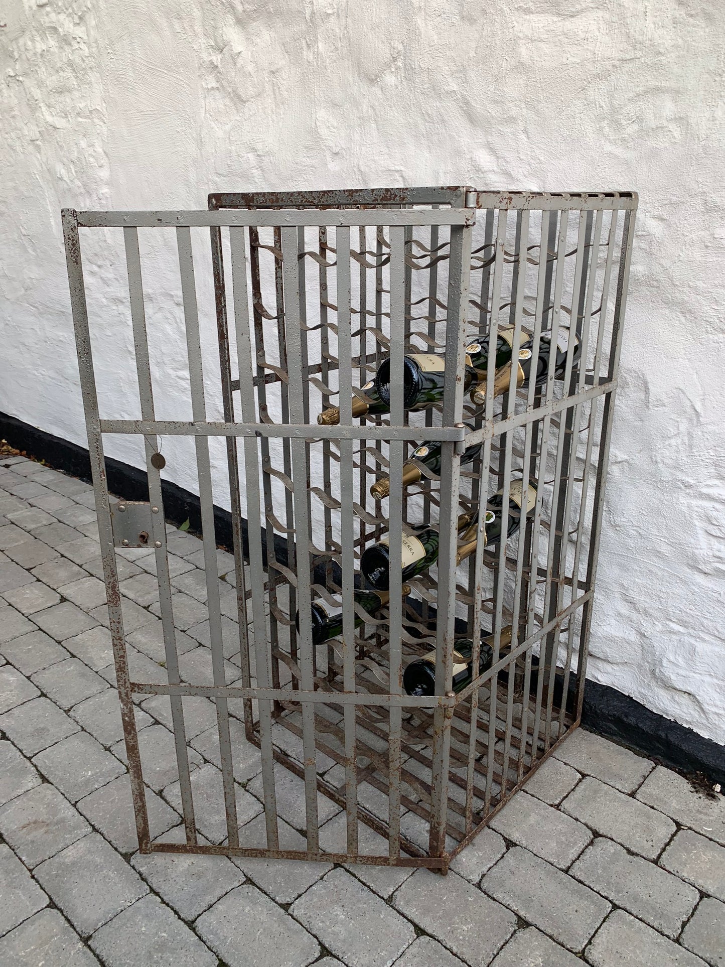 Vinkällare från ett franskt slott