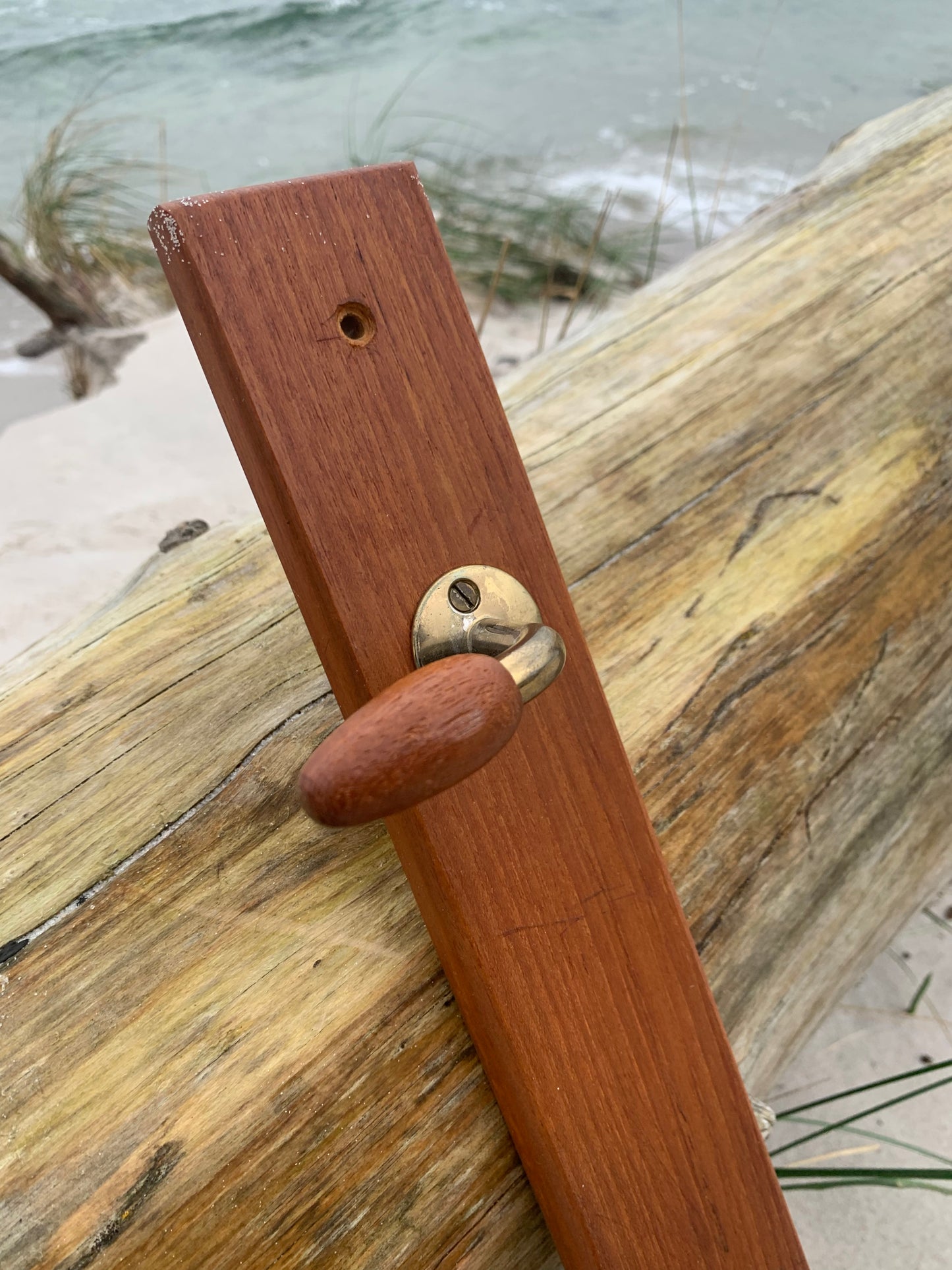 Klädställ i teak
