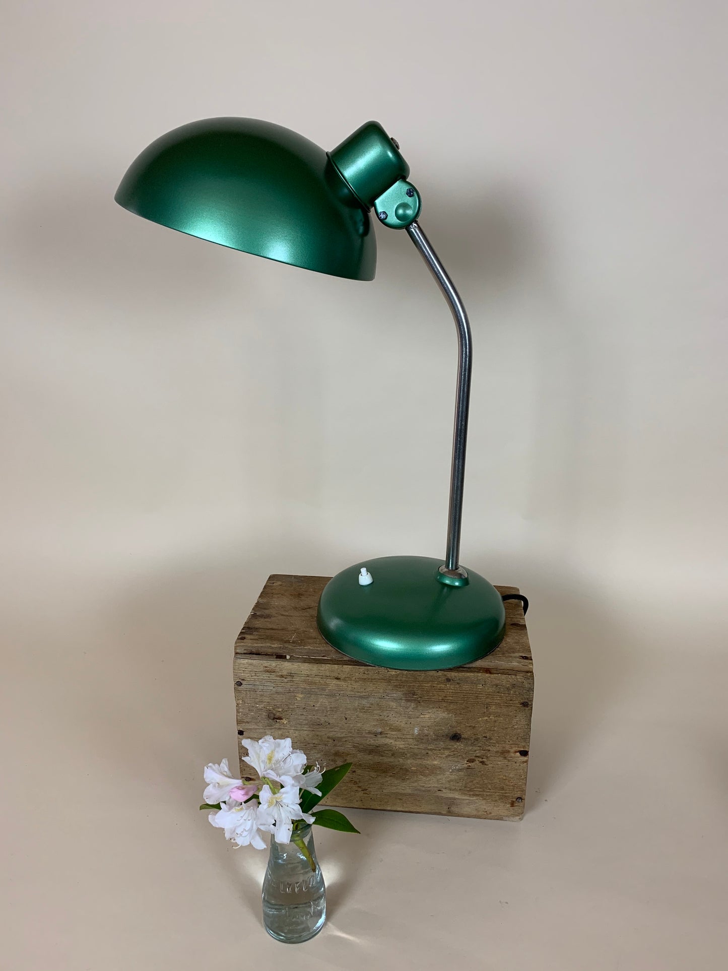 Helo bordslampa - Grön